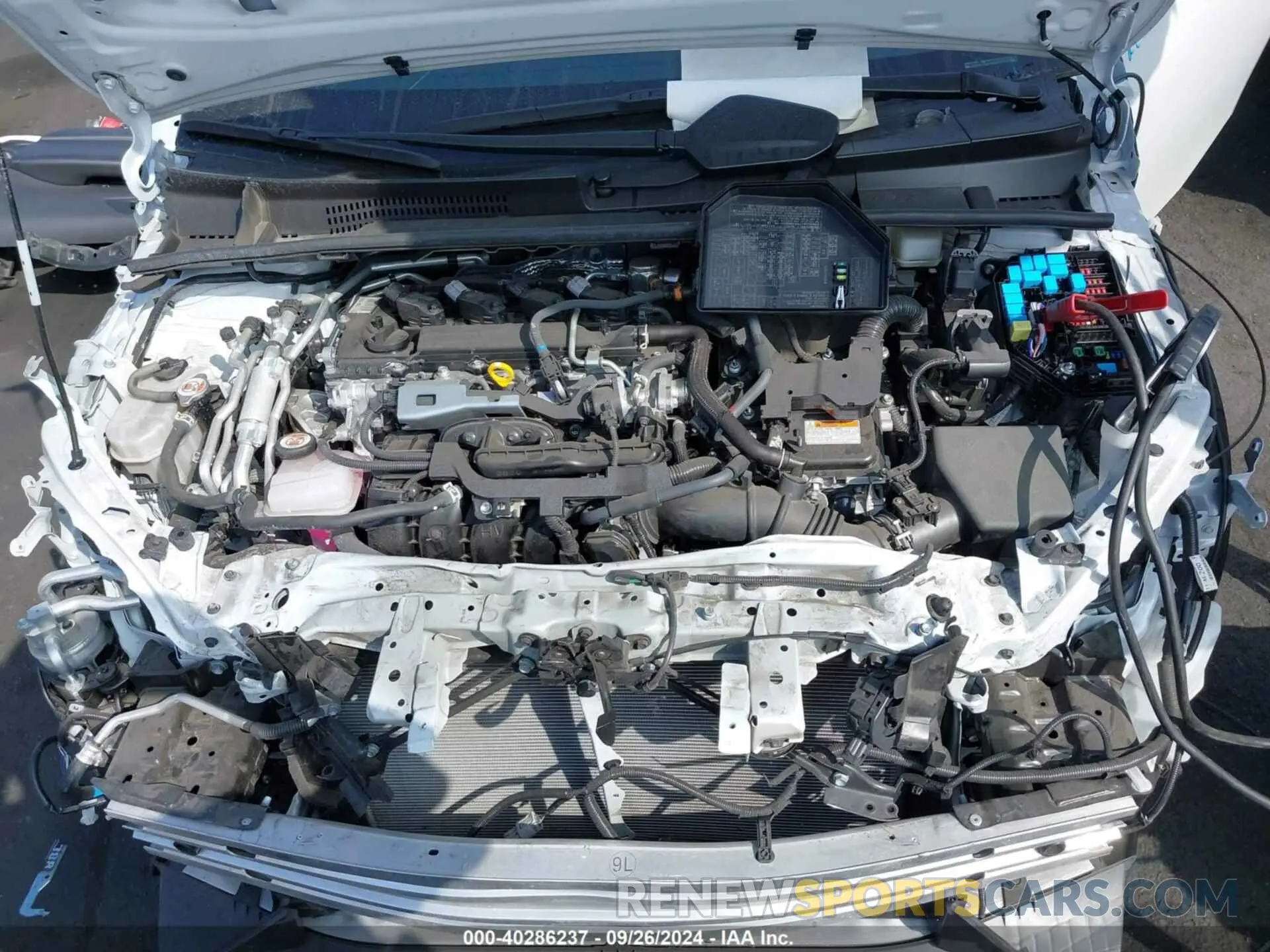 10 Photograph of a damaged car JTDACACU2P3000896 TOYOTA PRIUS PRIME 2023