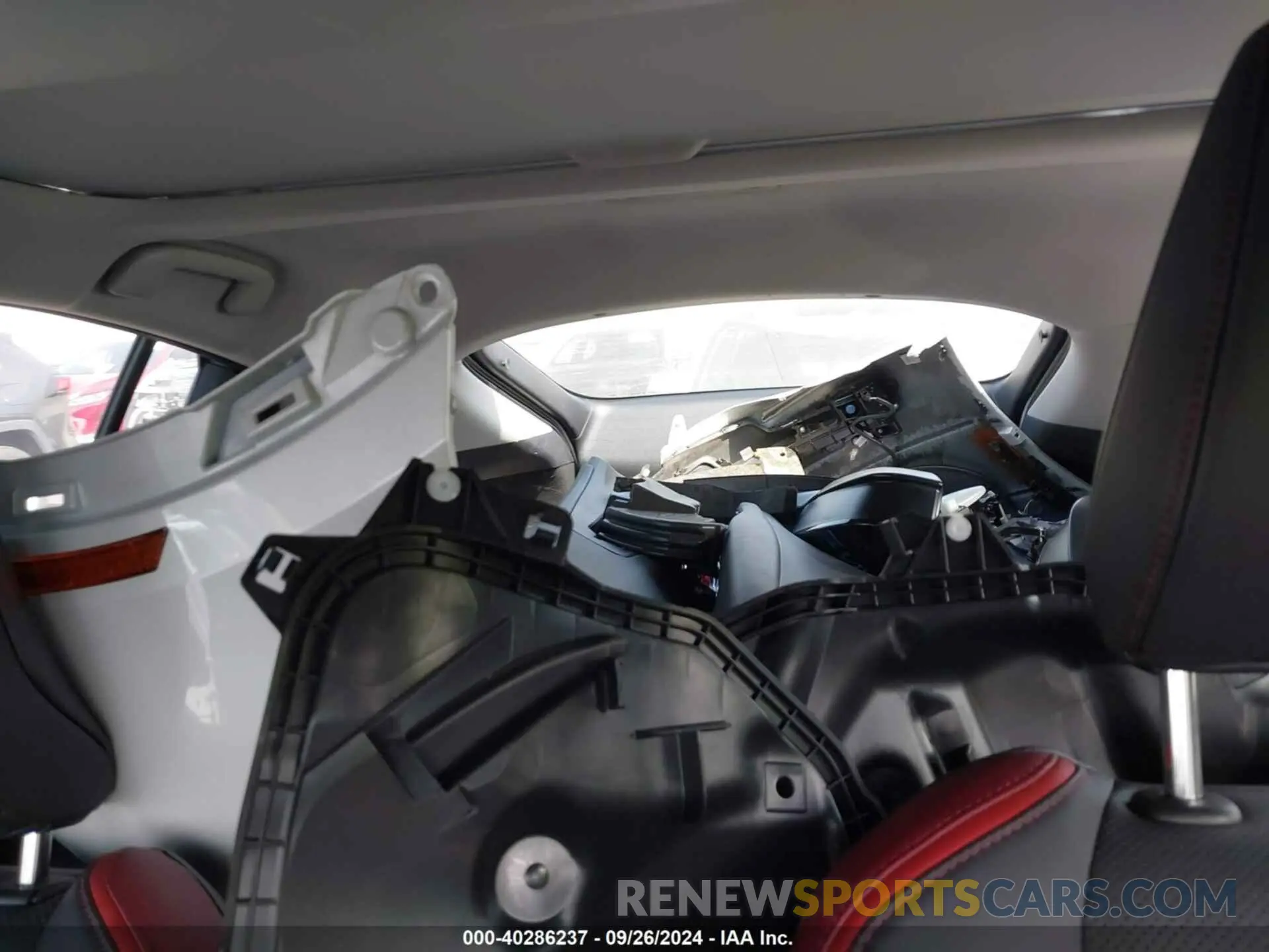 12 Photograph of a damaged car JTDACACU2P3000896 TOYOTA PRIUS PRIME 2023
