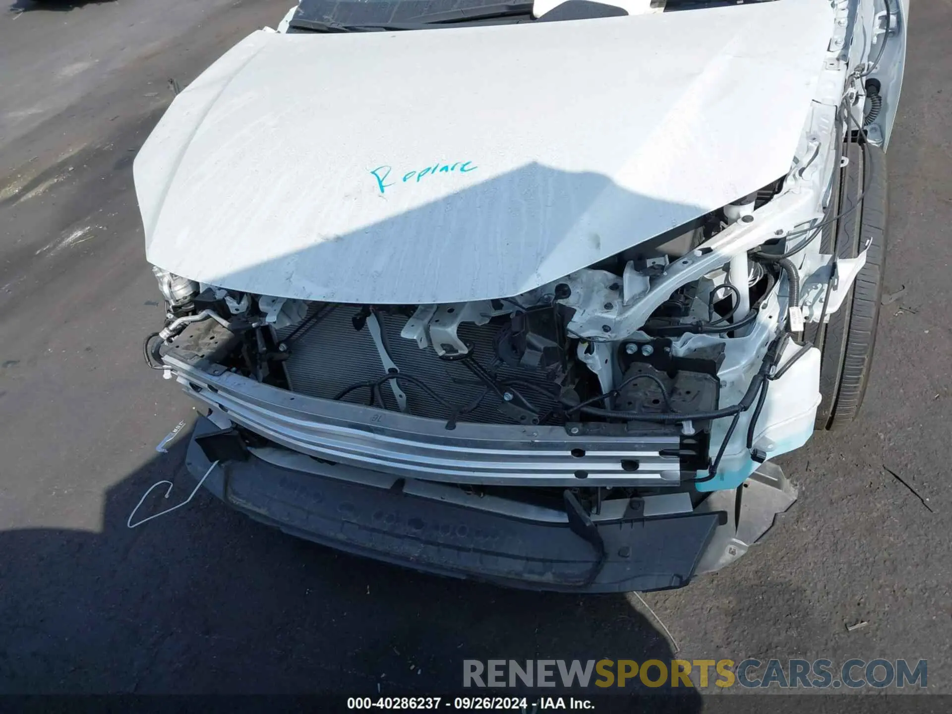 13 Photograph of a damaged car JTDACACU2P3000896 TOYOTA PRIUS PRIME 2023