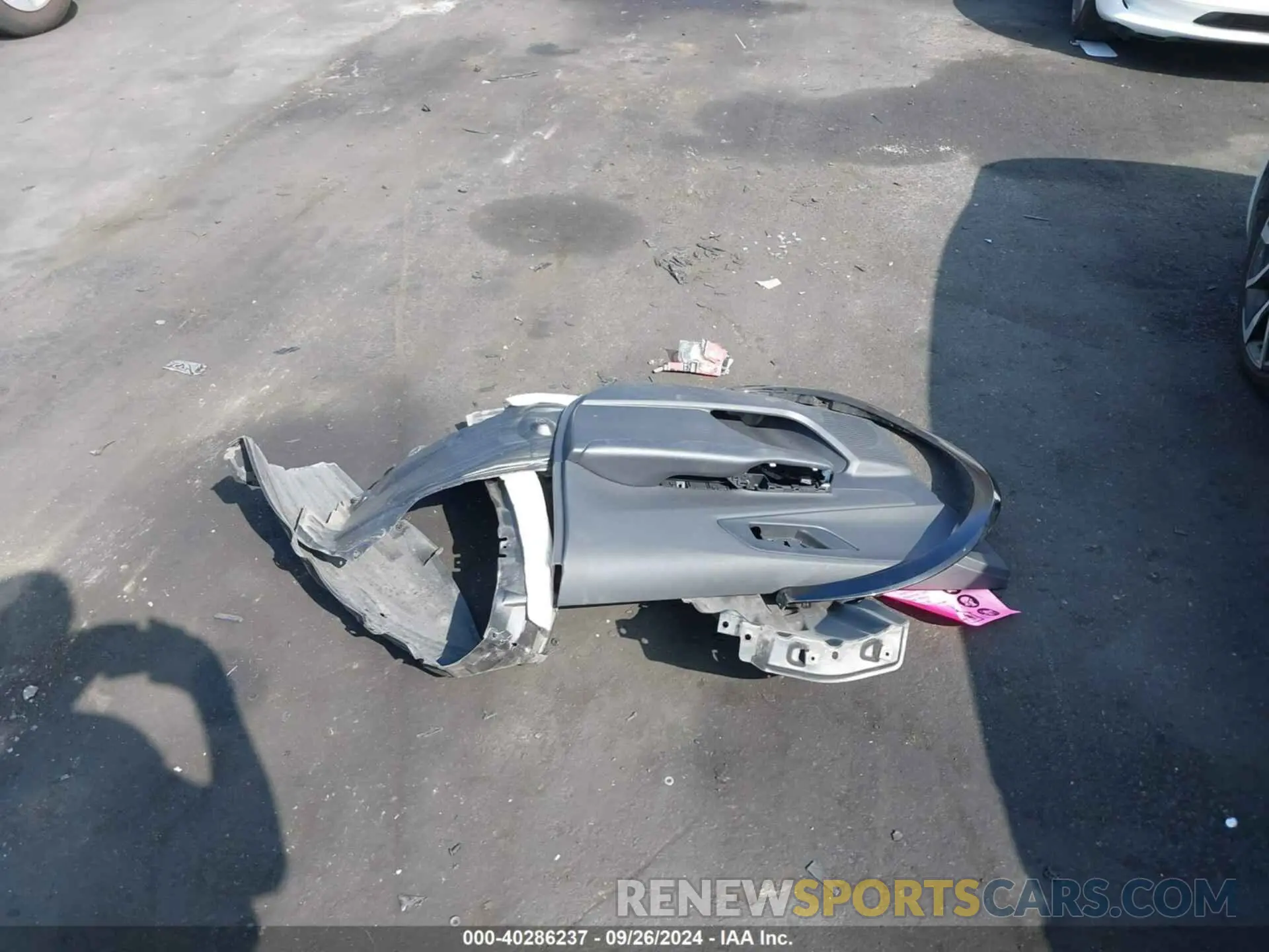 18 Photograph of a damaged car JTDACACU2P3000896 TOYOTA PRIUS PRIME 2023