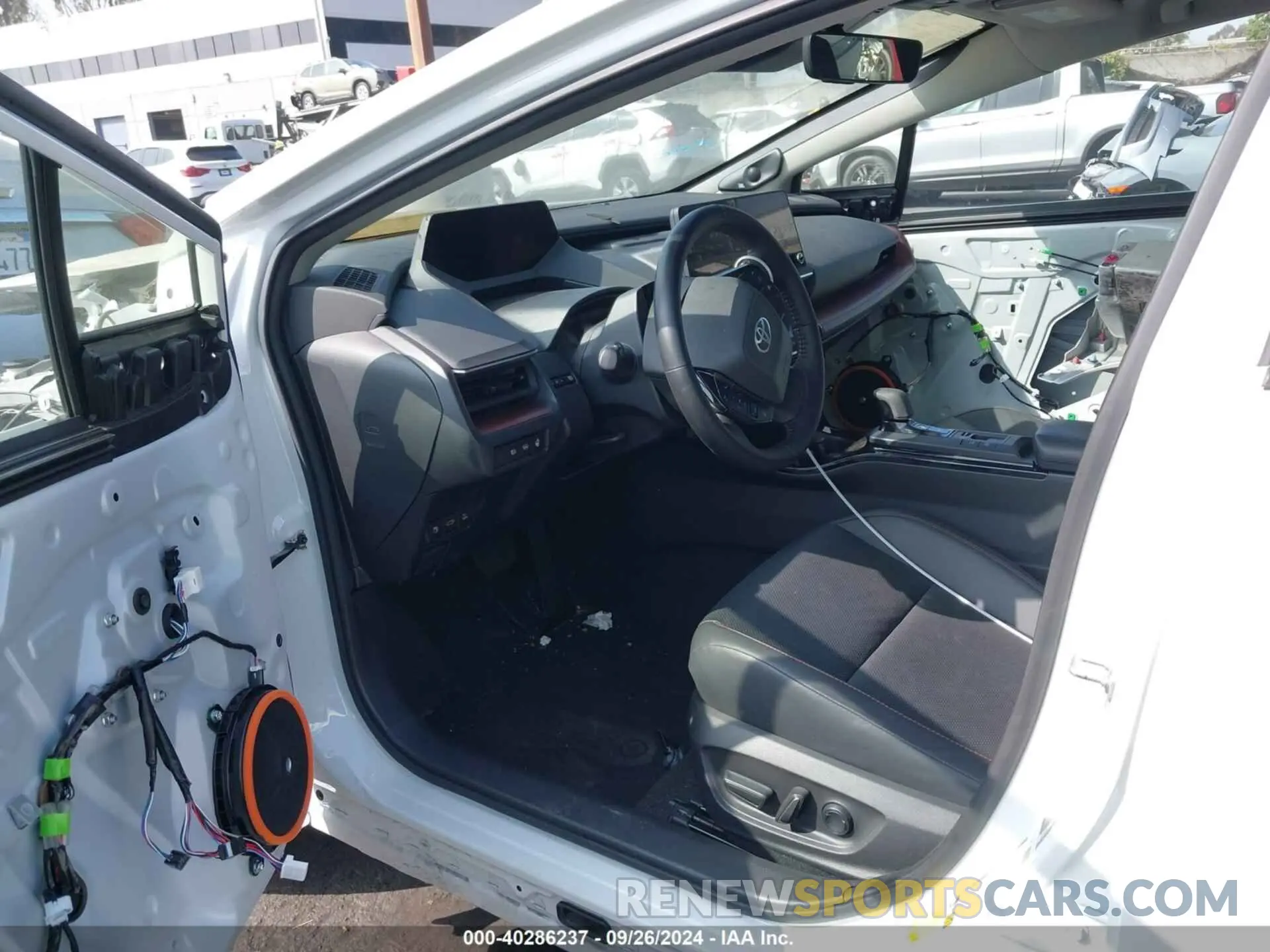 21 Photograph of a damaged car JTDACACU2P3000896 TOYOTA PRIUS PRIME 2023