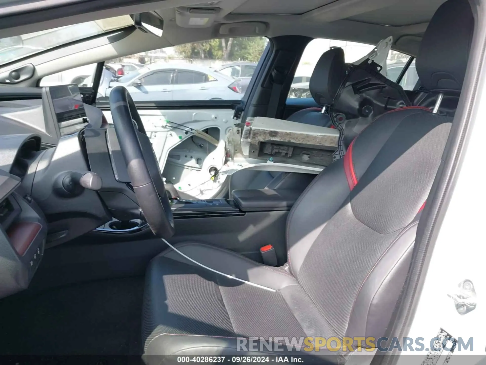 22 Photograph of a damaged car JTDACACU2P3000896 TOYOTA PRIUS PRIME 2023
