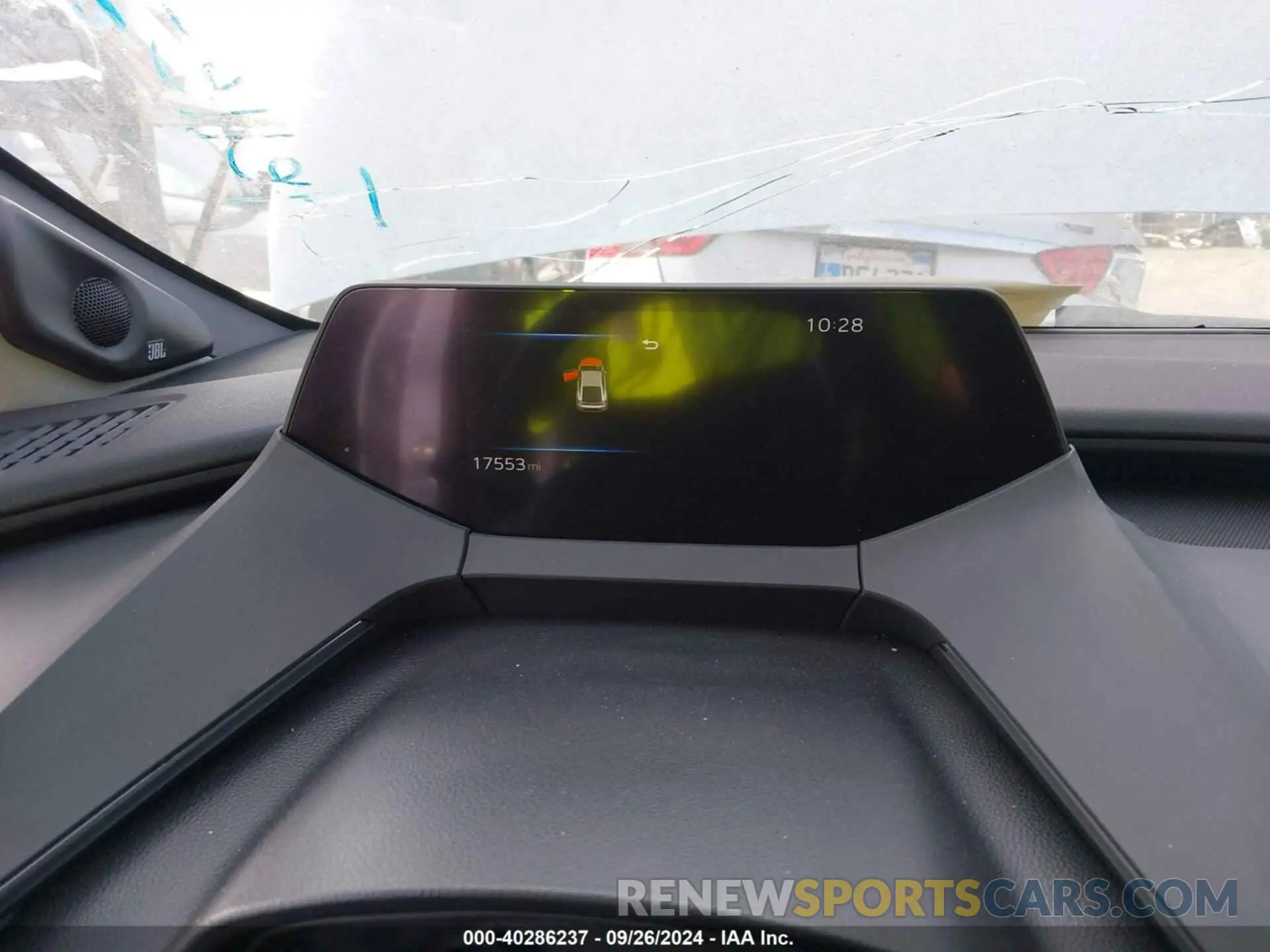 7 Photograph of a damaged car JTDACACU2P3000896 TOYOTA PRIUS PRIME 2023