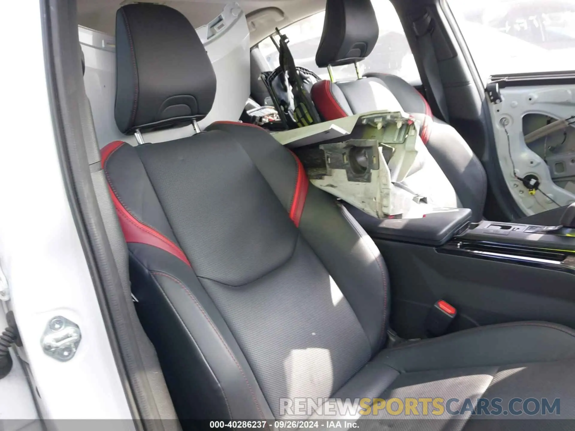 8 Photograph of a damaged car JTDACACU2P3000896 TOYOTA PRIUS PRIME 2023