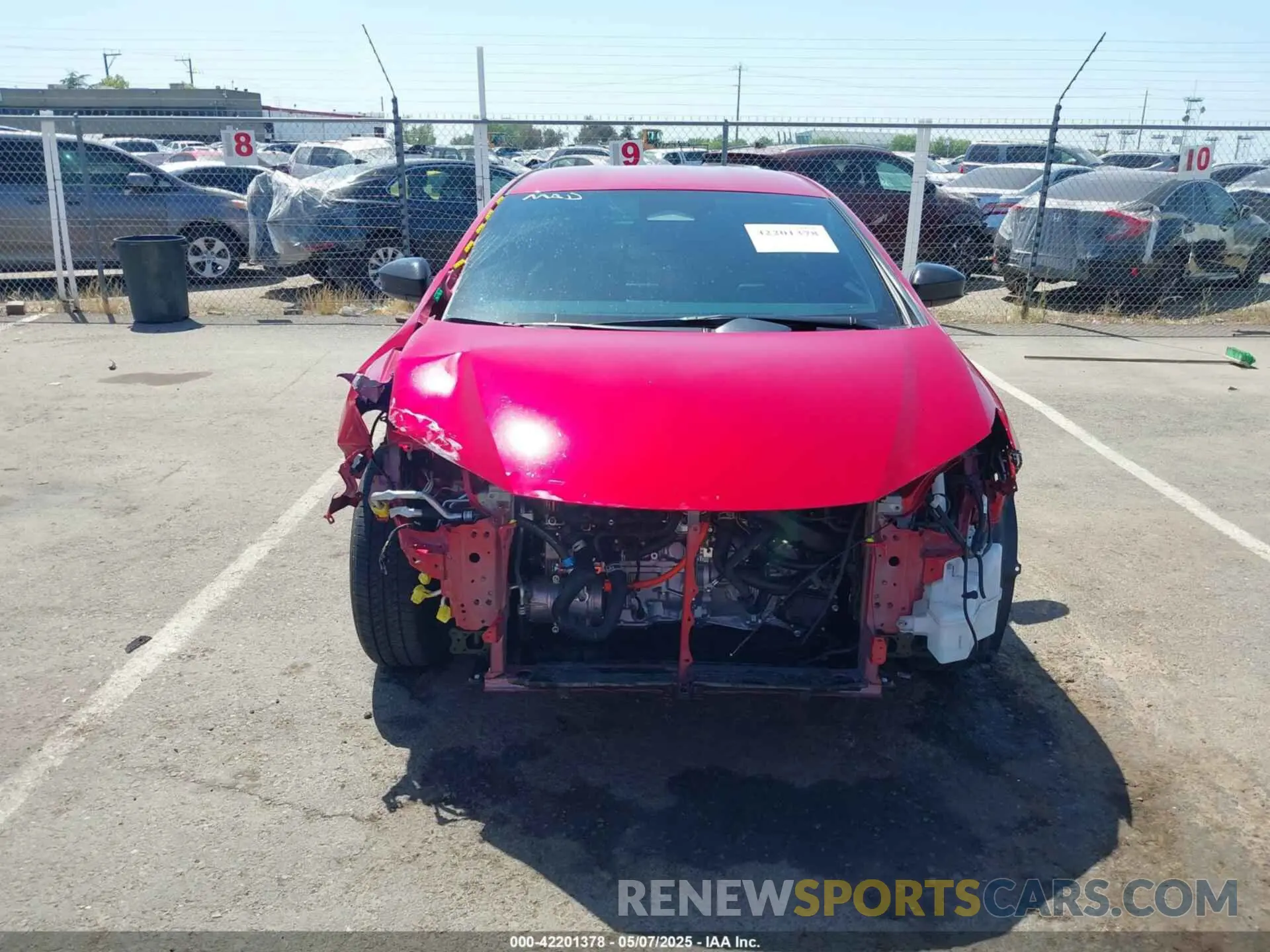 13 Photograph of a damaged car JTDACACU3P3001443 TOYOTA PRIUS PRIME 2023