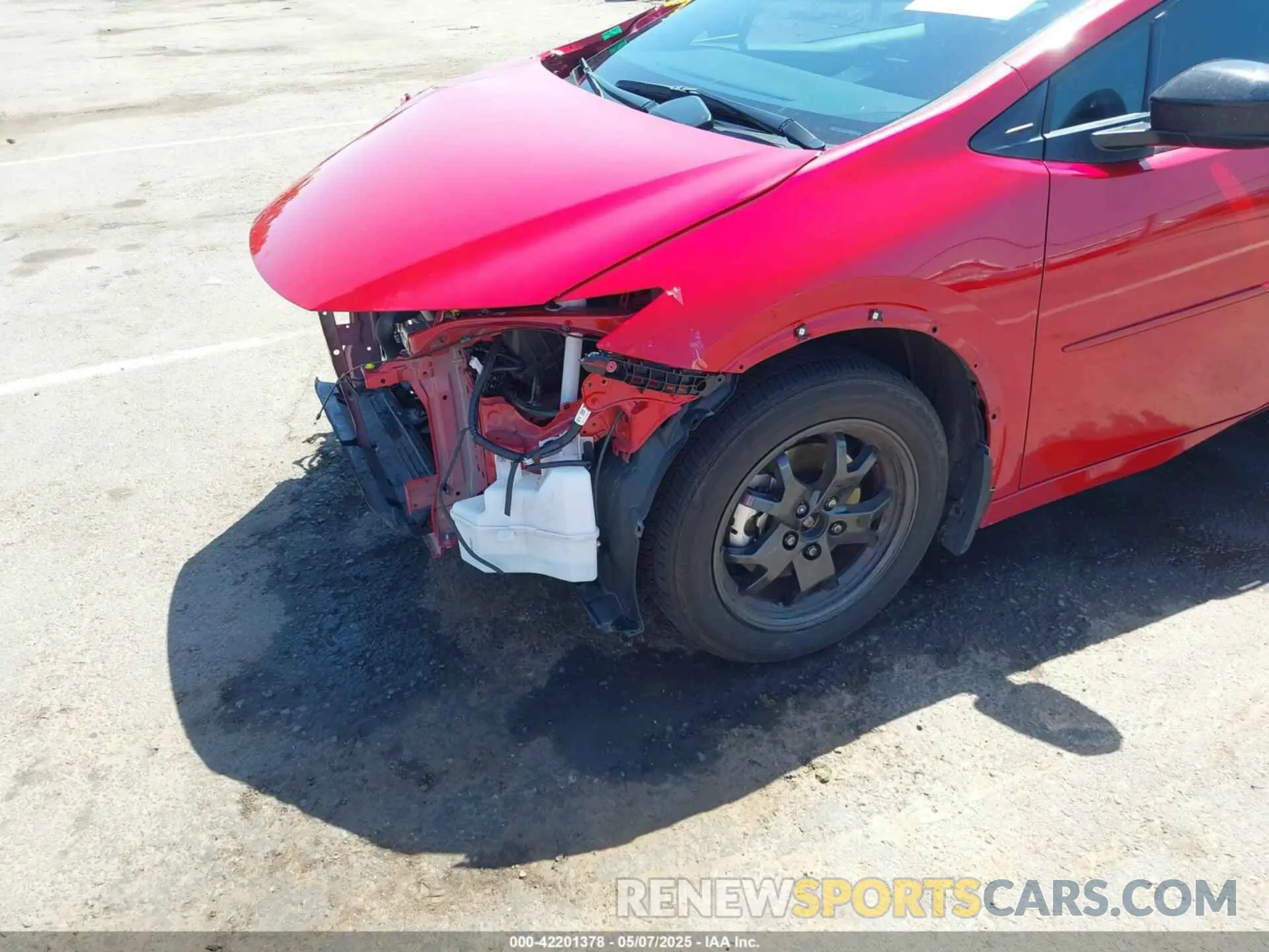 19 Photograph of a damaged car JTDACACU3P3001443 TOYOTA PRIUS PRIME 2023
