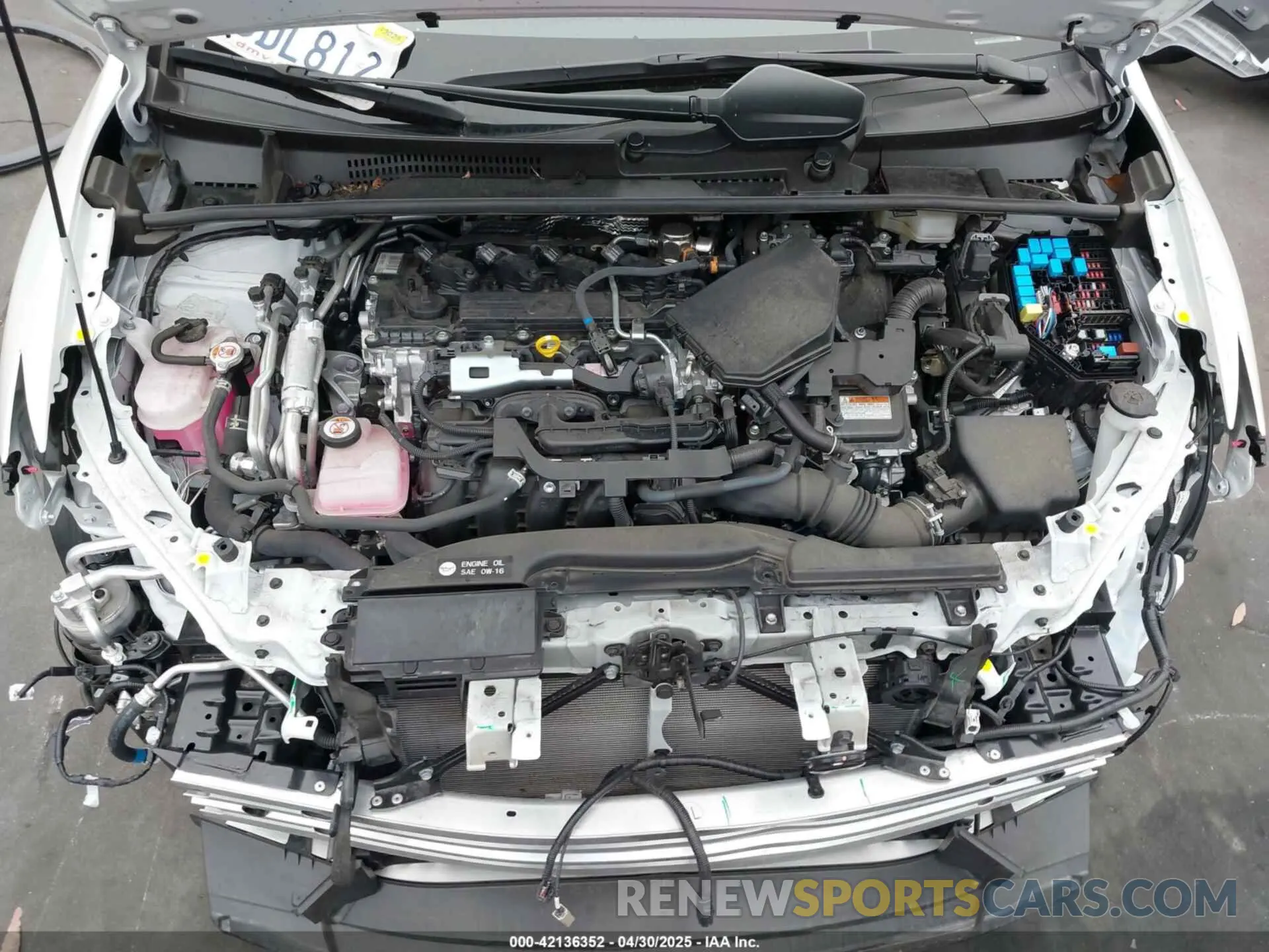 10 Photograph of a damaged car JTDACACU5P3000181 TOYOTA PRIUS PRIME 2023