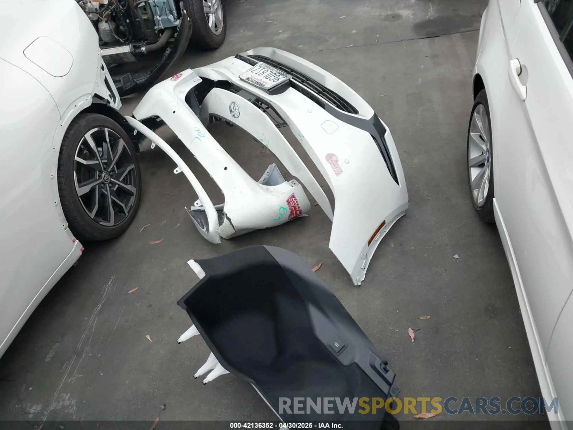 12 Photograph of a damaged car JTDACACU5P3000181 TOYOTA PRIUS PRIME 2023