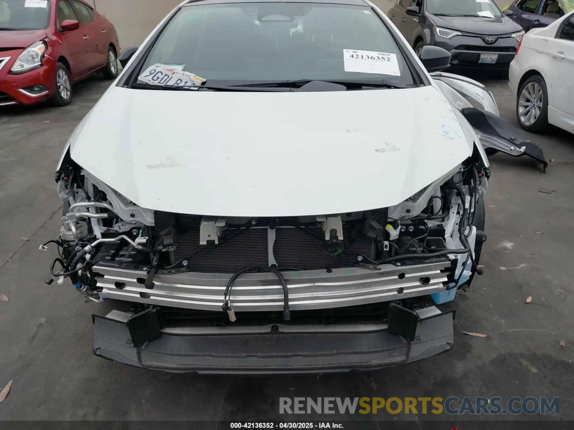 13 Photograph of a damaged car JTDACACU5P3000181 TOYOTA PRIUS PRIME 2023