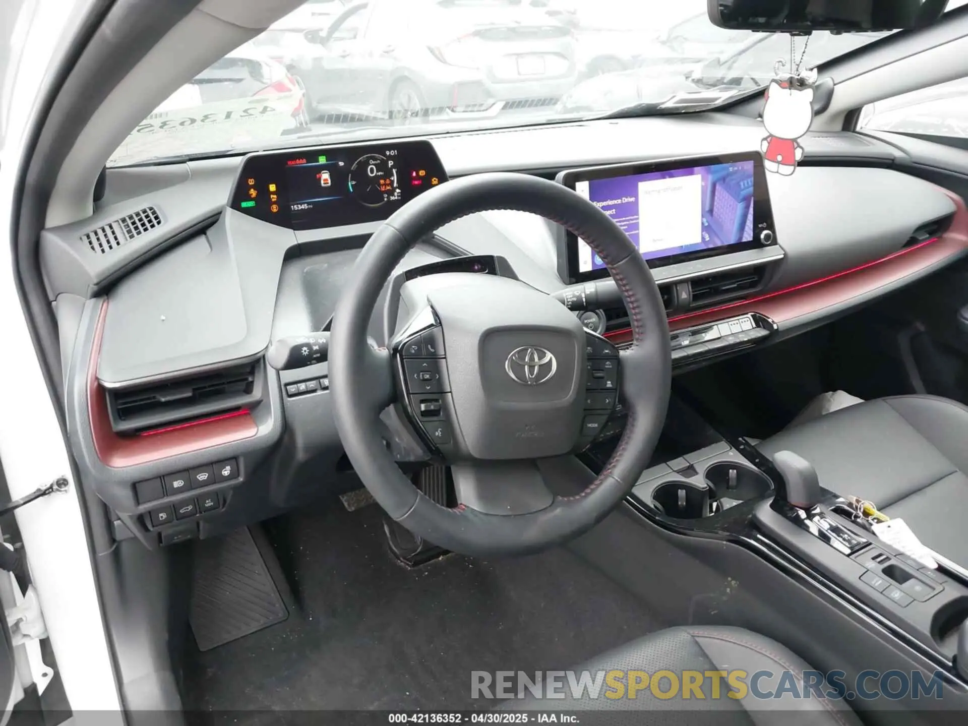21 Photograph of a damaged car JTDACACU5P3000181 TOYOTA PRIUS PRIME 2023