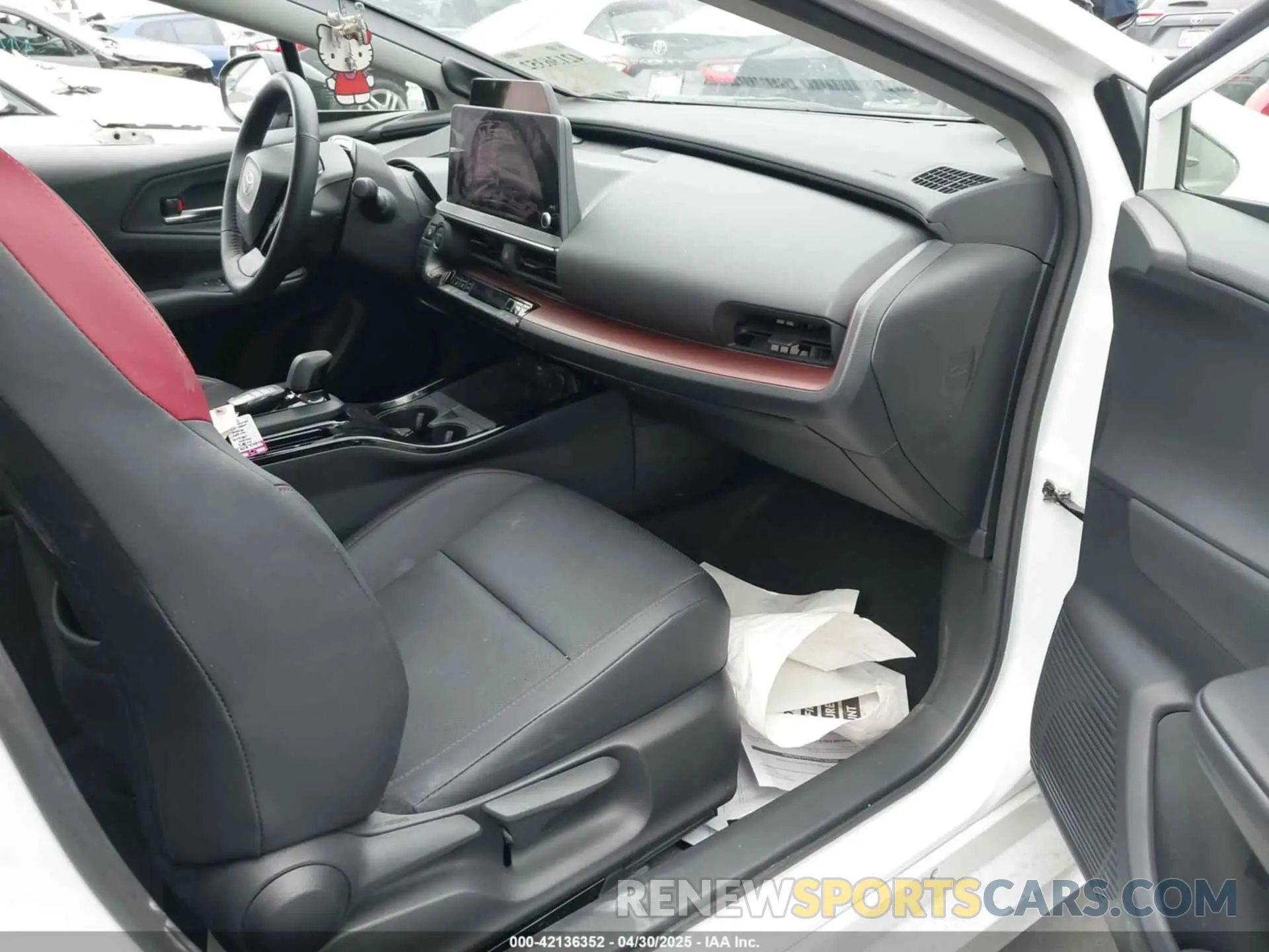 5 Photograph of a damaged car JTDACACU5P3000181 TOYOTA PRIUS PRIME 2023