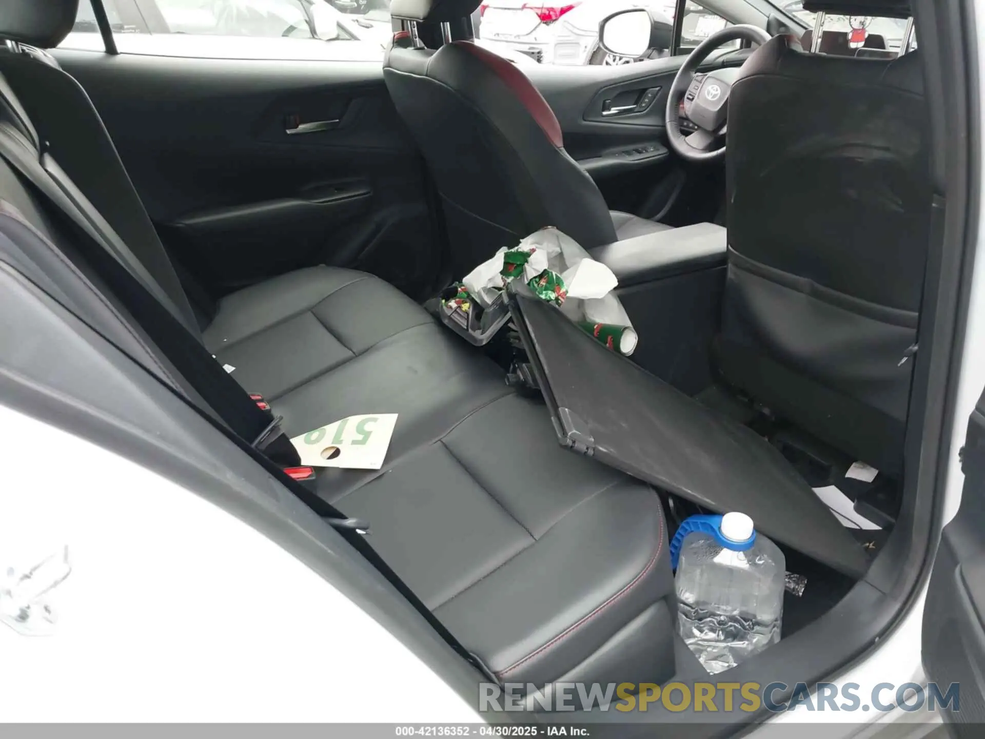 8 Photograph of a damaged car JTDACACU5P3000181 TOYOTA PRIUS PRIME 2023