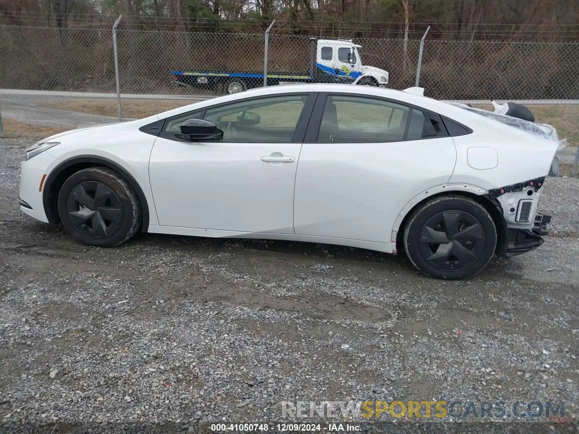 14 Photograph of a damaged car JTDACACUXP3004064 TOYOTA PRIUS PRIME 2023