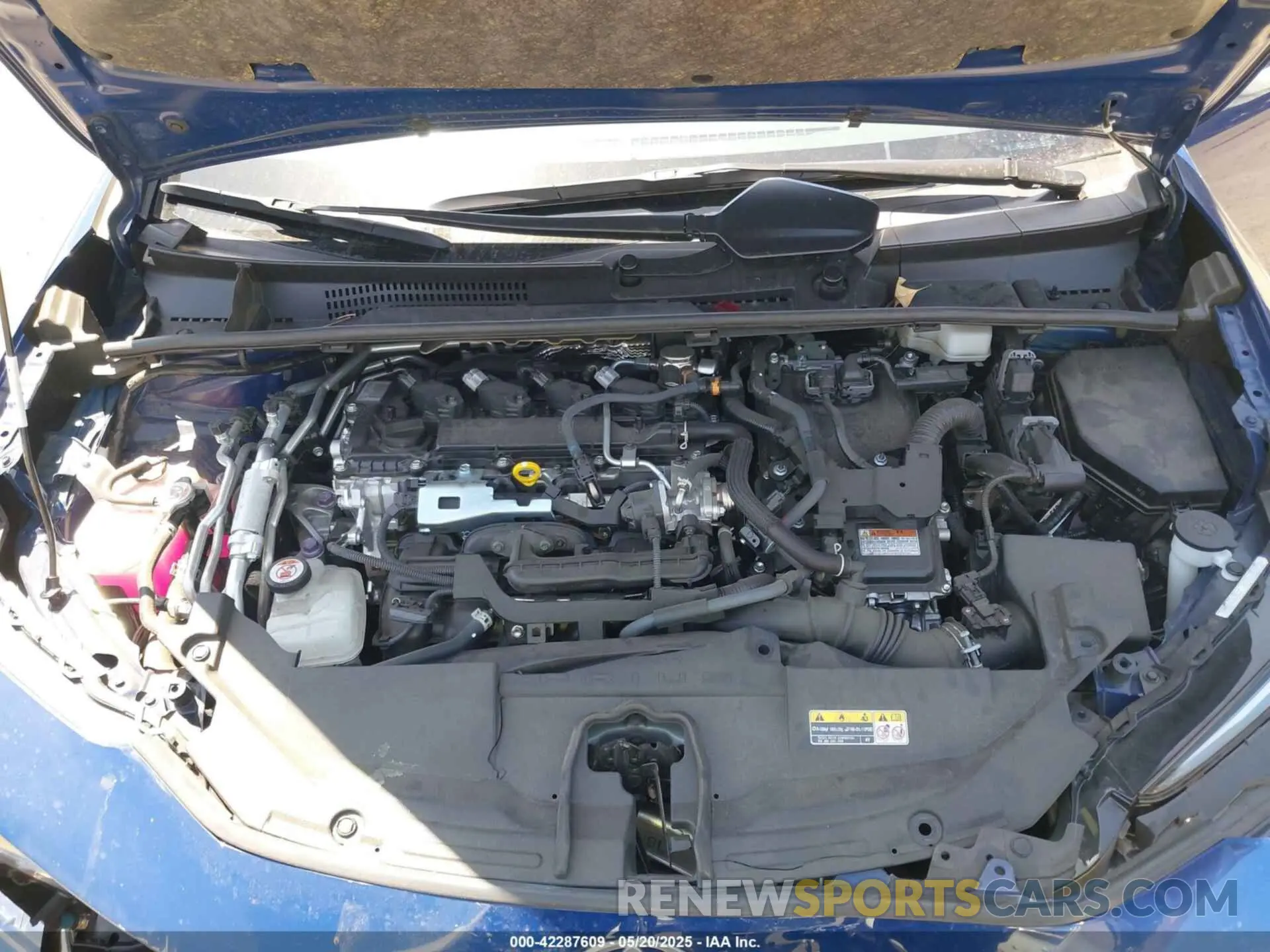10 Photograph of a damaged car JTDACACUXP3010141 TOYOTA PRIUS PRIME 2023