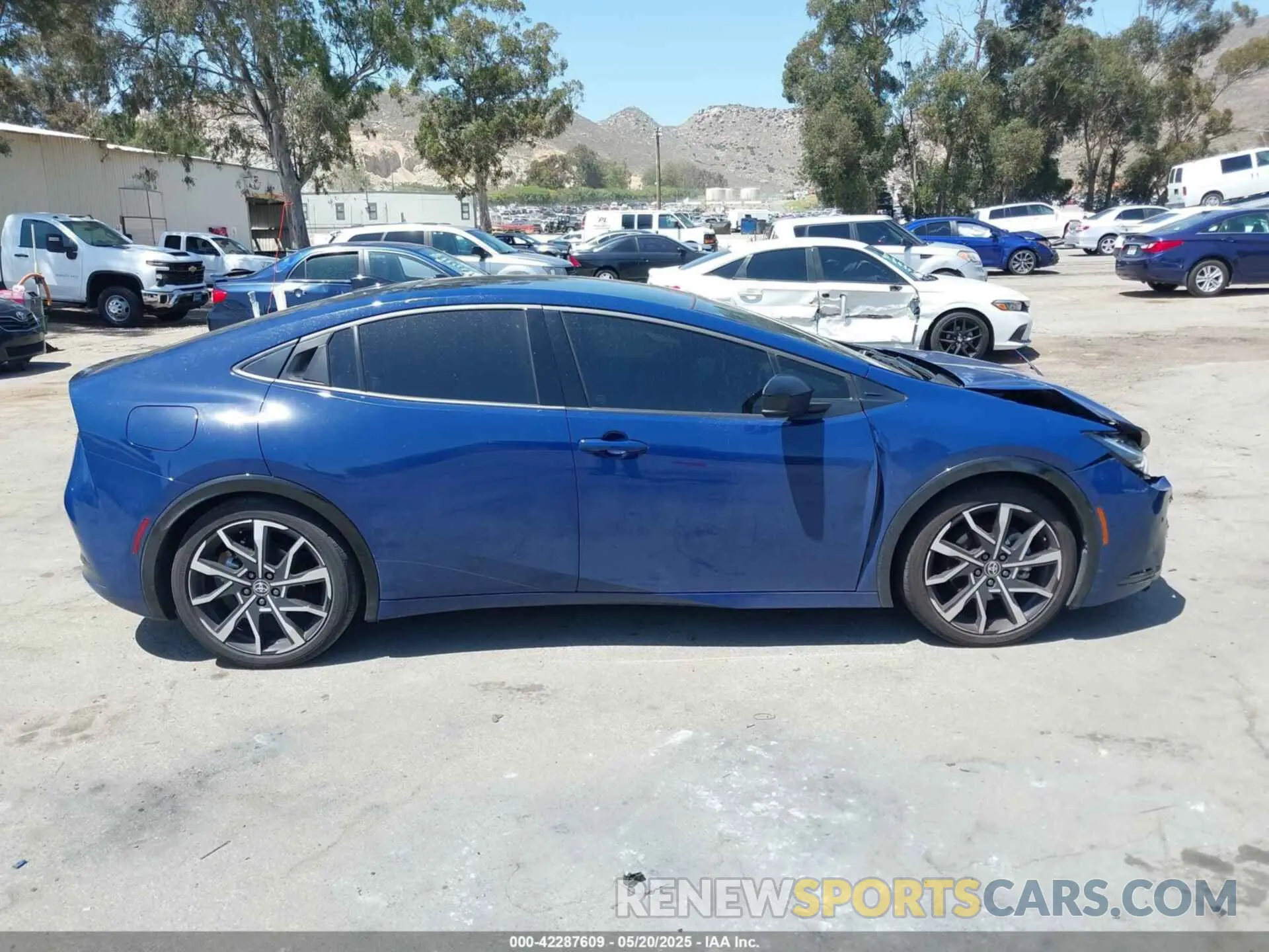 13 Photograph of a damaged car JTDACACUXP3010141 TOYOTA PRIUS PRIME 2023