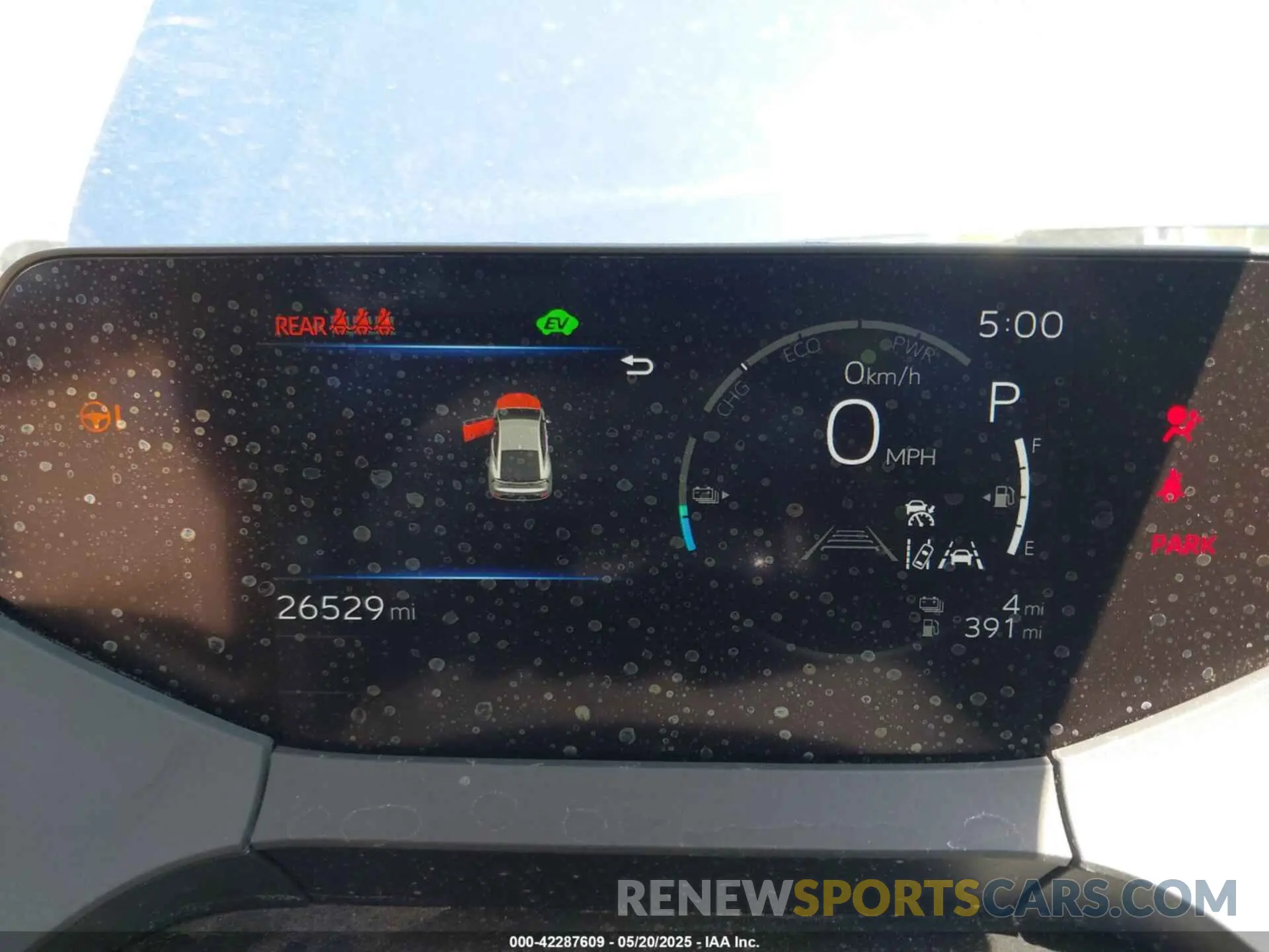 7 Photograph of a damaged car JTDACACUXP3010141 TOYOTA PRIUS PRIME 2023