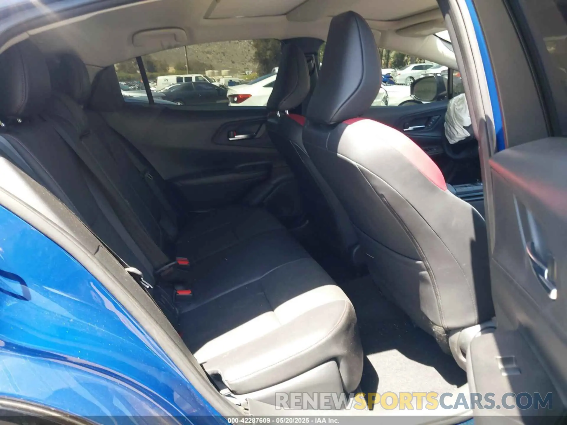 8 Photograph of a damaged car JTDACACUXP3010141 TOYOTA PRIUS PRIME 2023