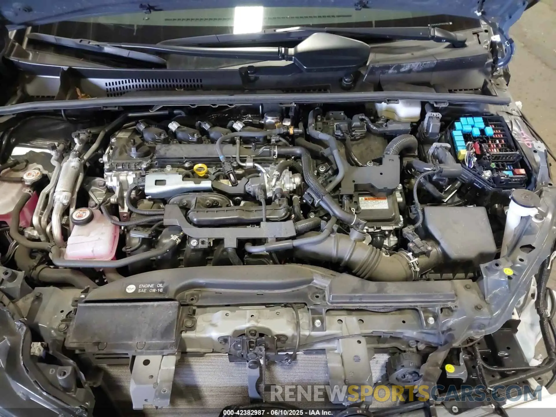 10 Photograph of a damaged car JTDACACU0R3022382 TOYOTA PRIUS PRIME 2024