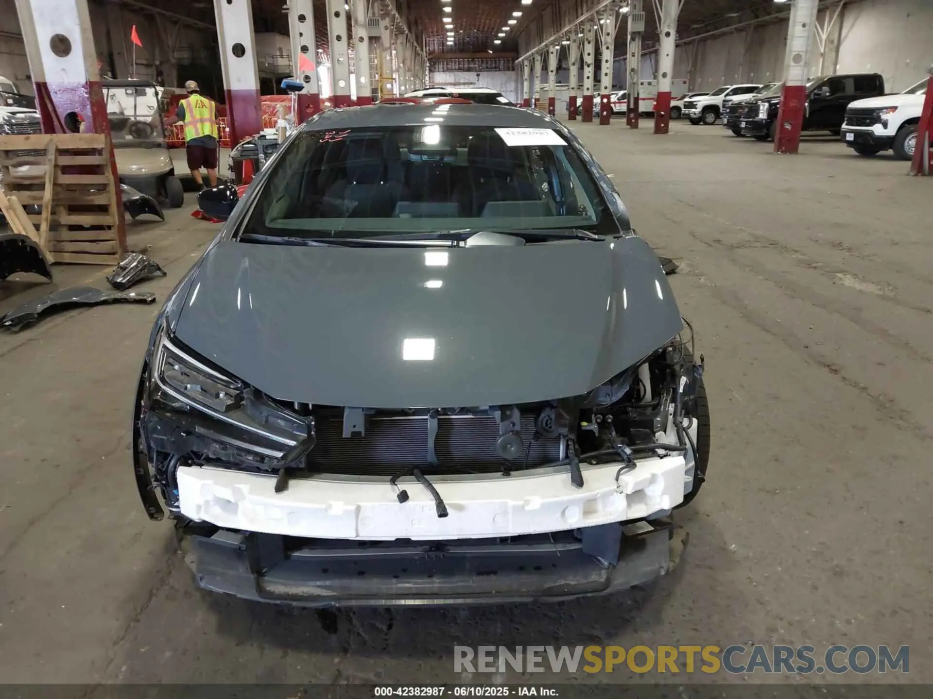 13 Photograph of a damaged car JTDACACU0R3022382 TOYOTA PRIUS PRIME 2024