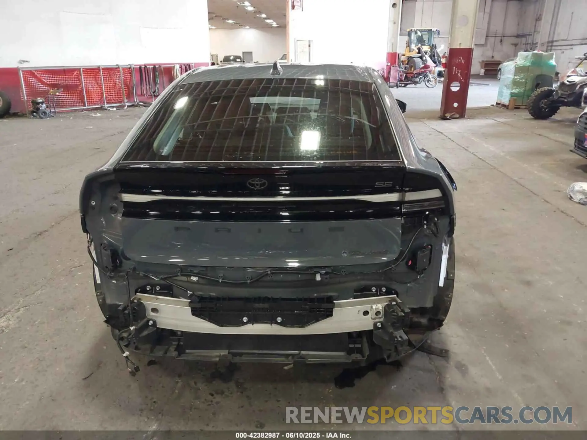 17 Photograph of a damaged car JTDACACU0R3022382 TOYOTA PRIUS PRIME 2024