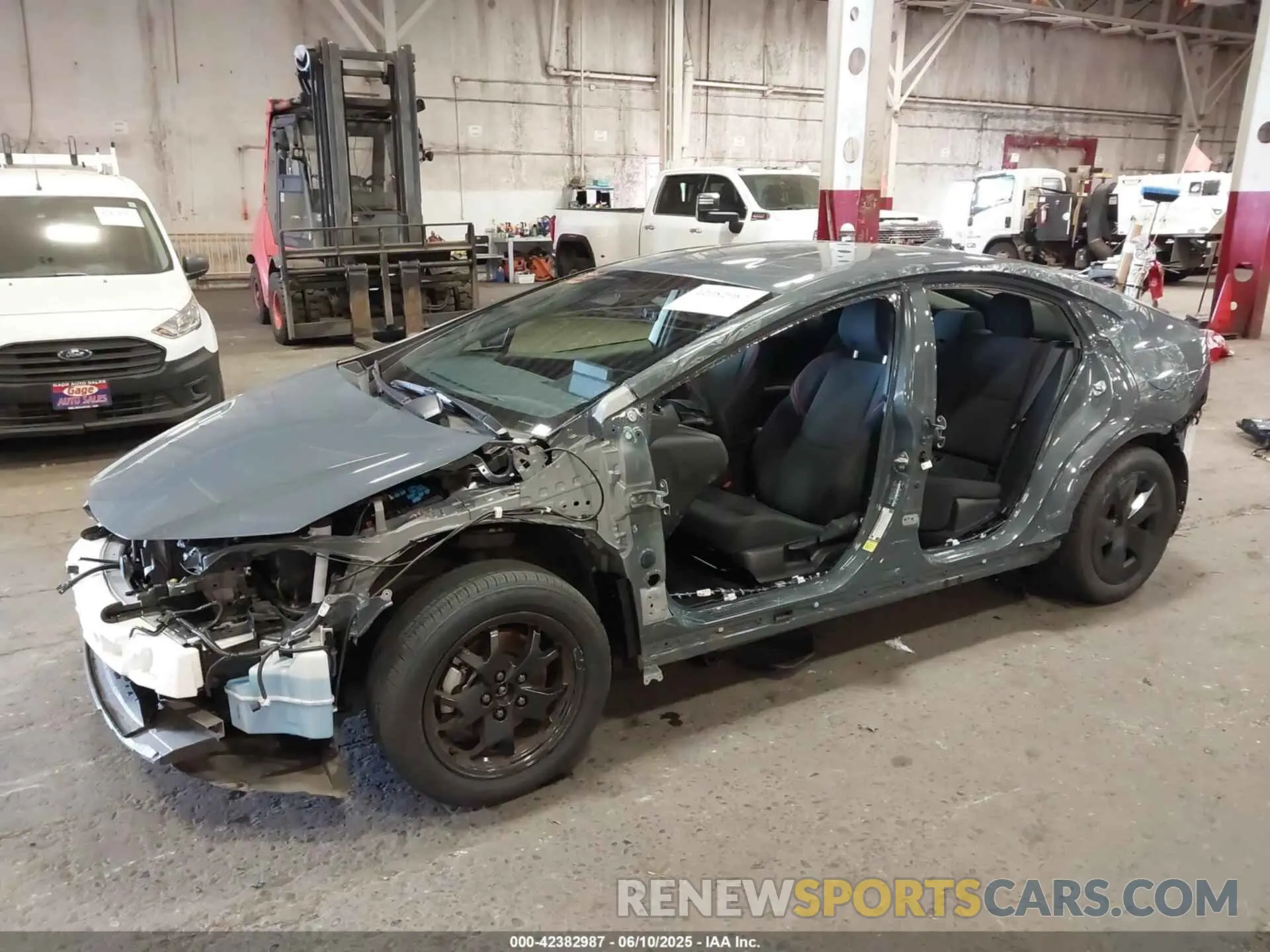 6 Photograph of a damaged car JTDACACU0R3022382 TOYOTA PRIUS PRIME 2024