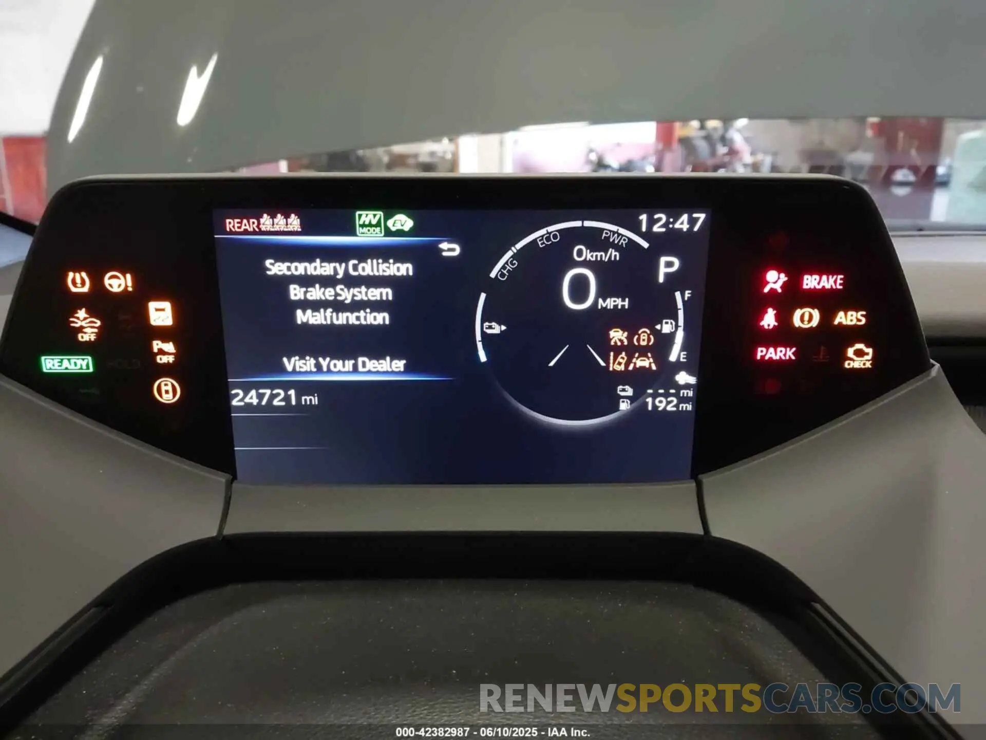 7 Photograph of a damaged car JTDACACU0R3022382 TOYOTA PRIUS PRIME 2024