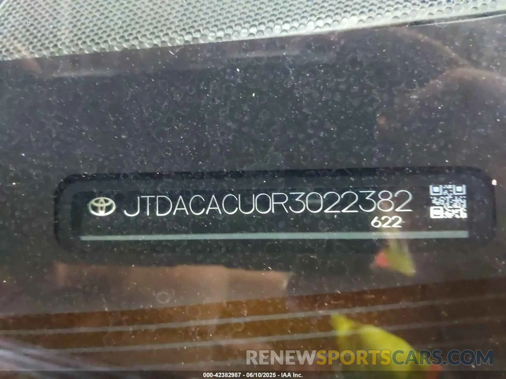 9 Photograph of a damaged car JTDACACU0R3022382 TOYOTA PRIUS PRIME 2024