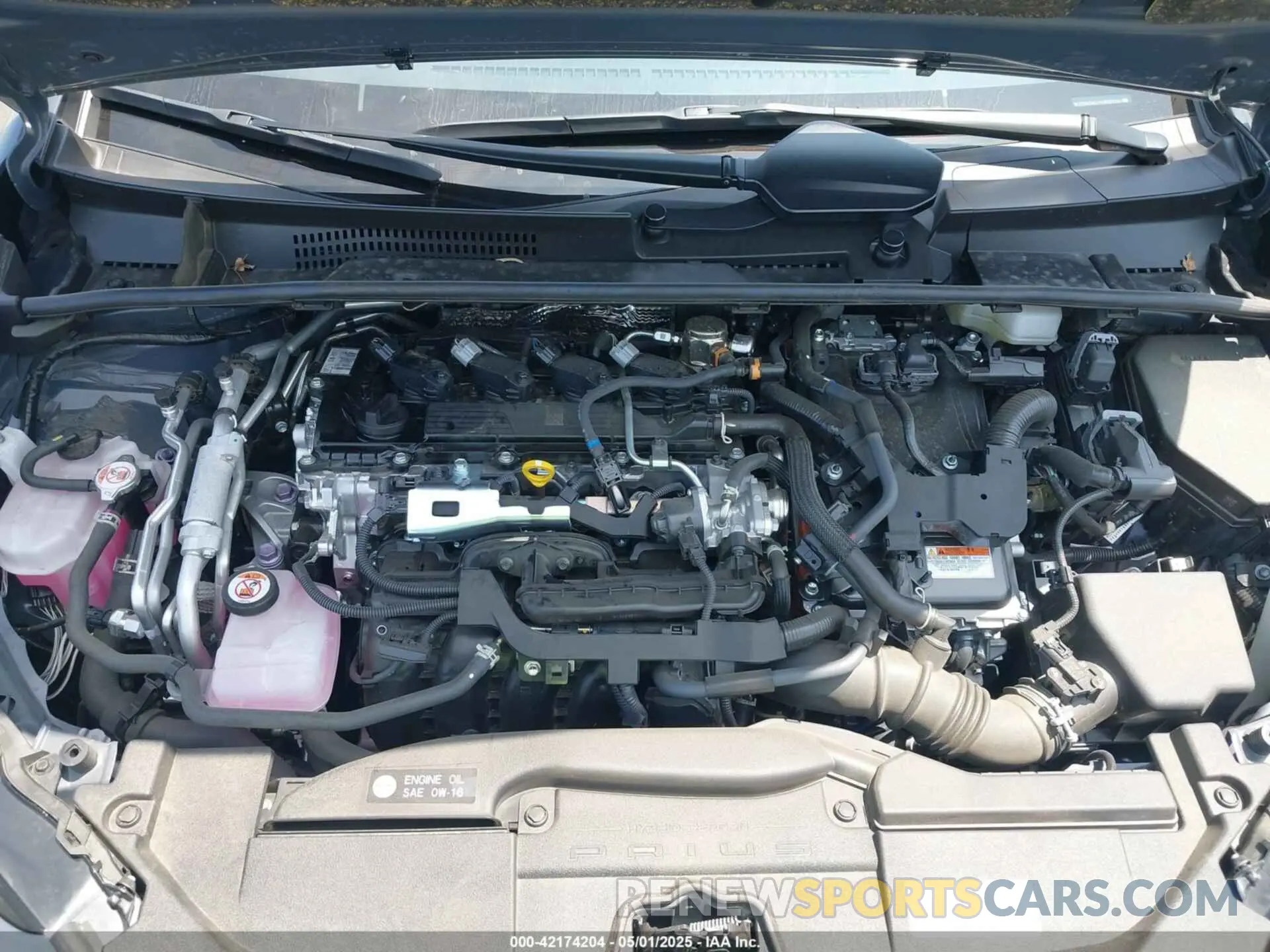 10 Photograph of a damaged car JTDACACU1R3033326 TOYOTA PRIUS PRIME 2024