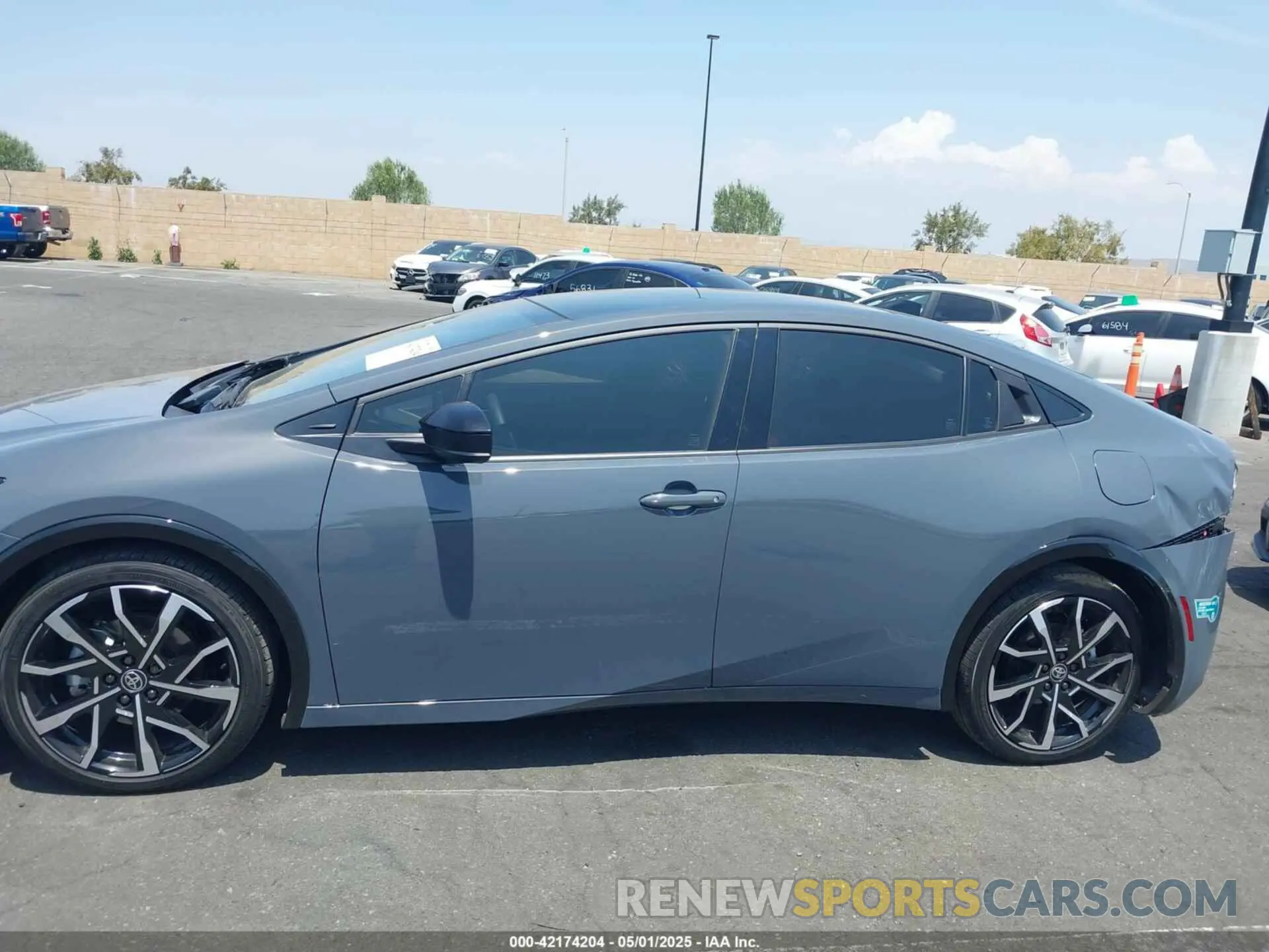 15 Photograph of a damaged car JTDACACU1R3033326 TOYOTA PRIUS PRIME 2024