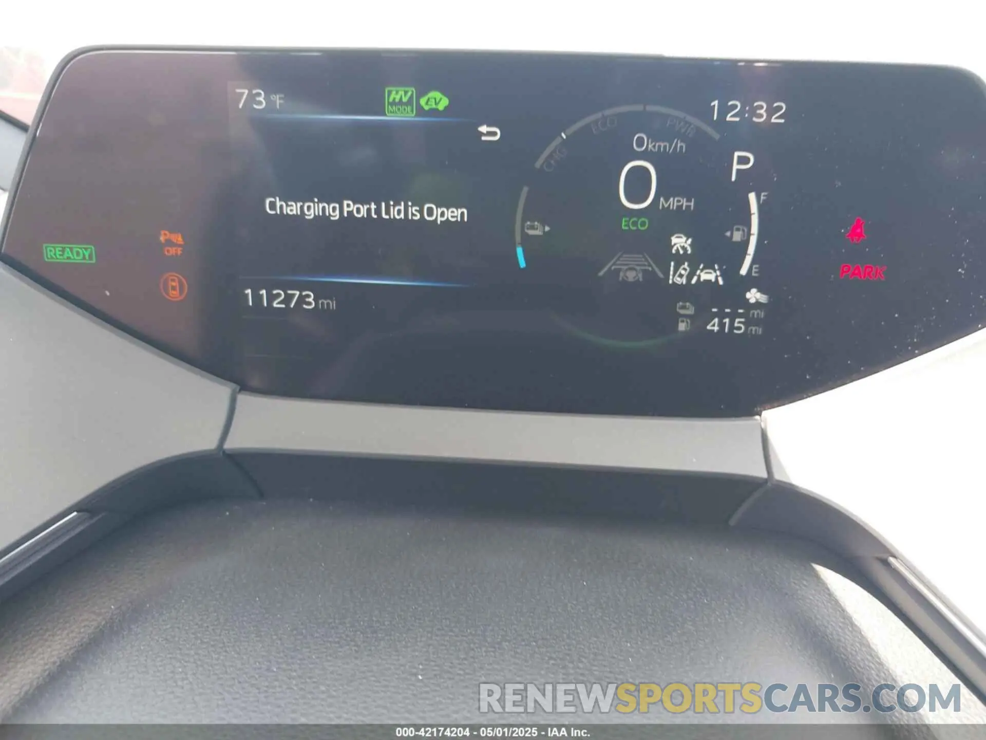 16 Photograph of a damaged car JTDACACU1R3033326 TOYOTA PRIUS PRIME 2024