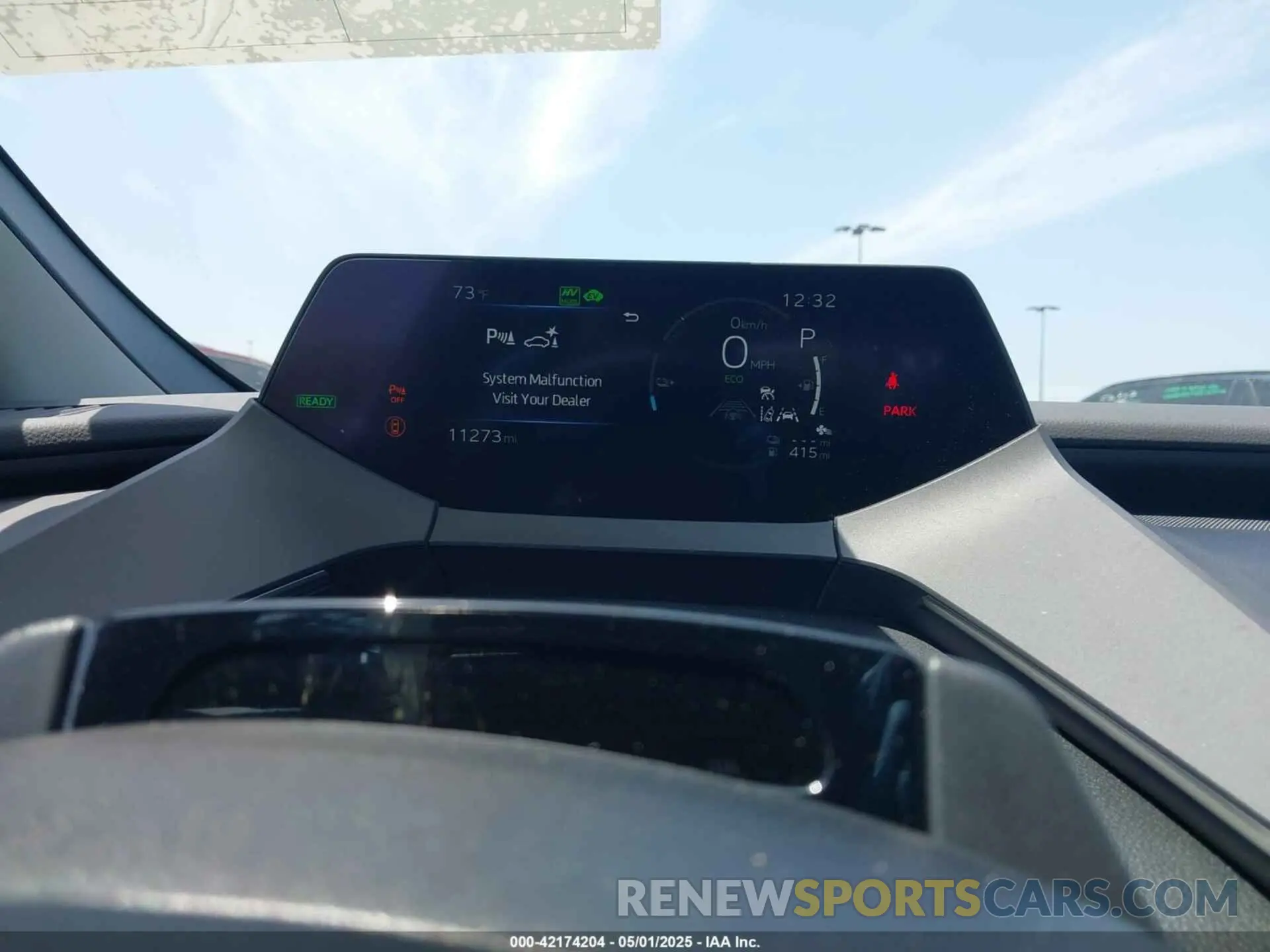 7 Photograph of a damaged car JTDACACU1R3033326 TOYOTA PRIUS PRIME 2024