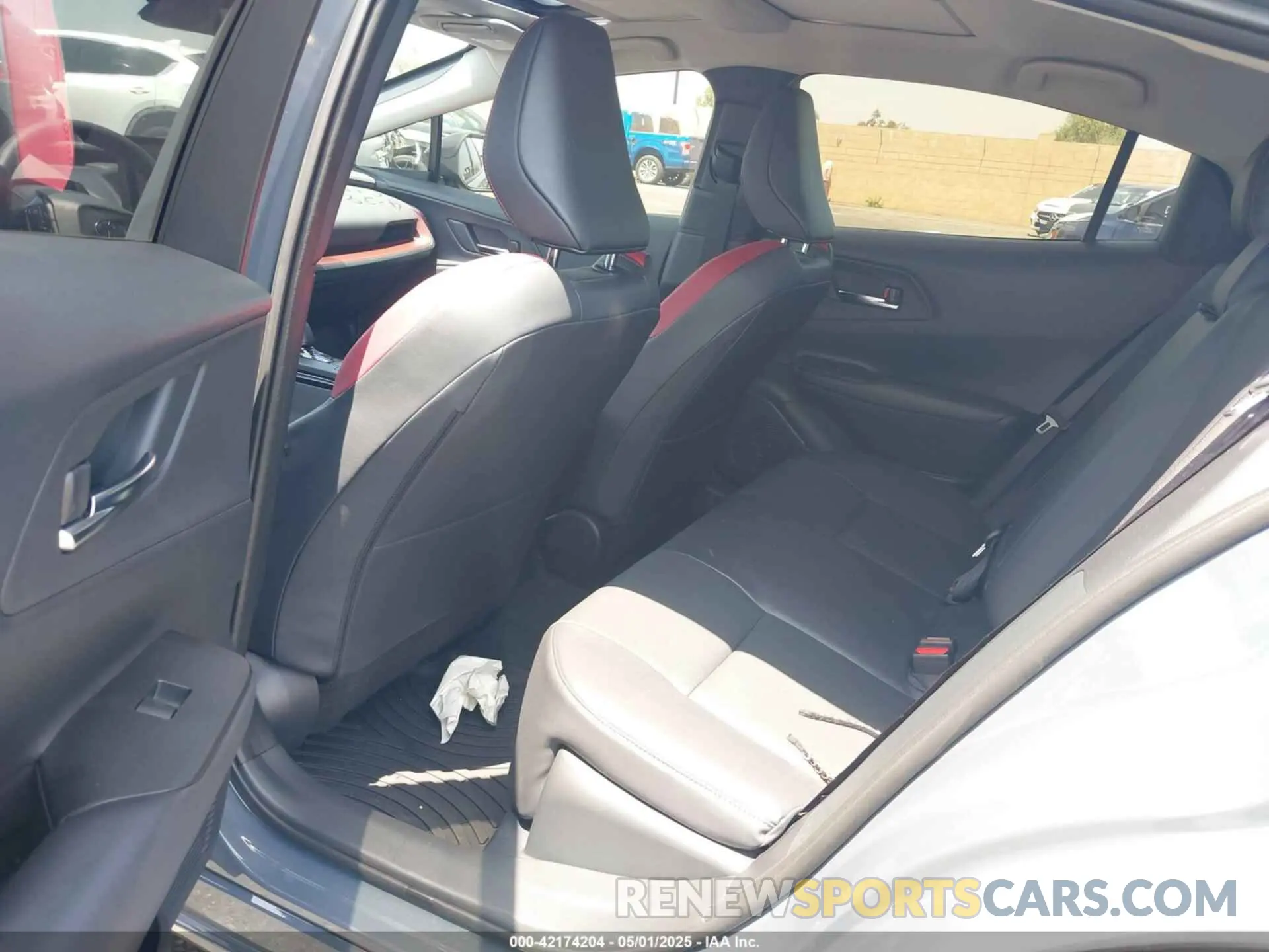 8 Photograph of a damaged car JTDACACU1R3033326 TOYOTA PRIUS PRIME 2024