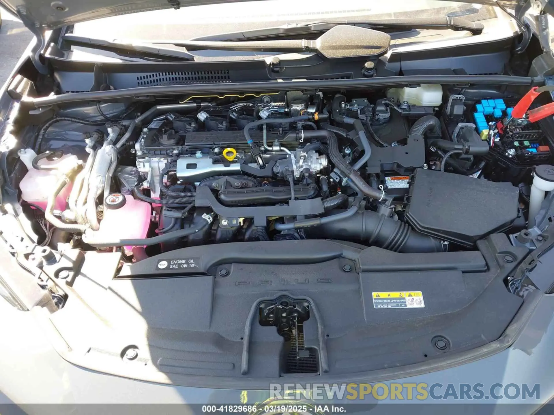 10 Photograph of a damaged car JTDACACU1R3037005 TOYOTA PRIUS PRIME 2024