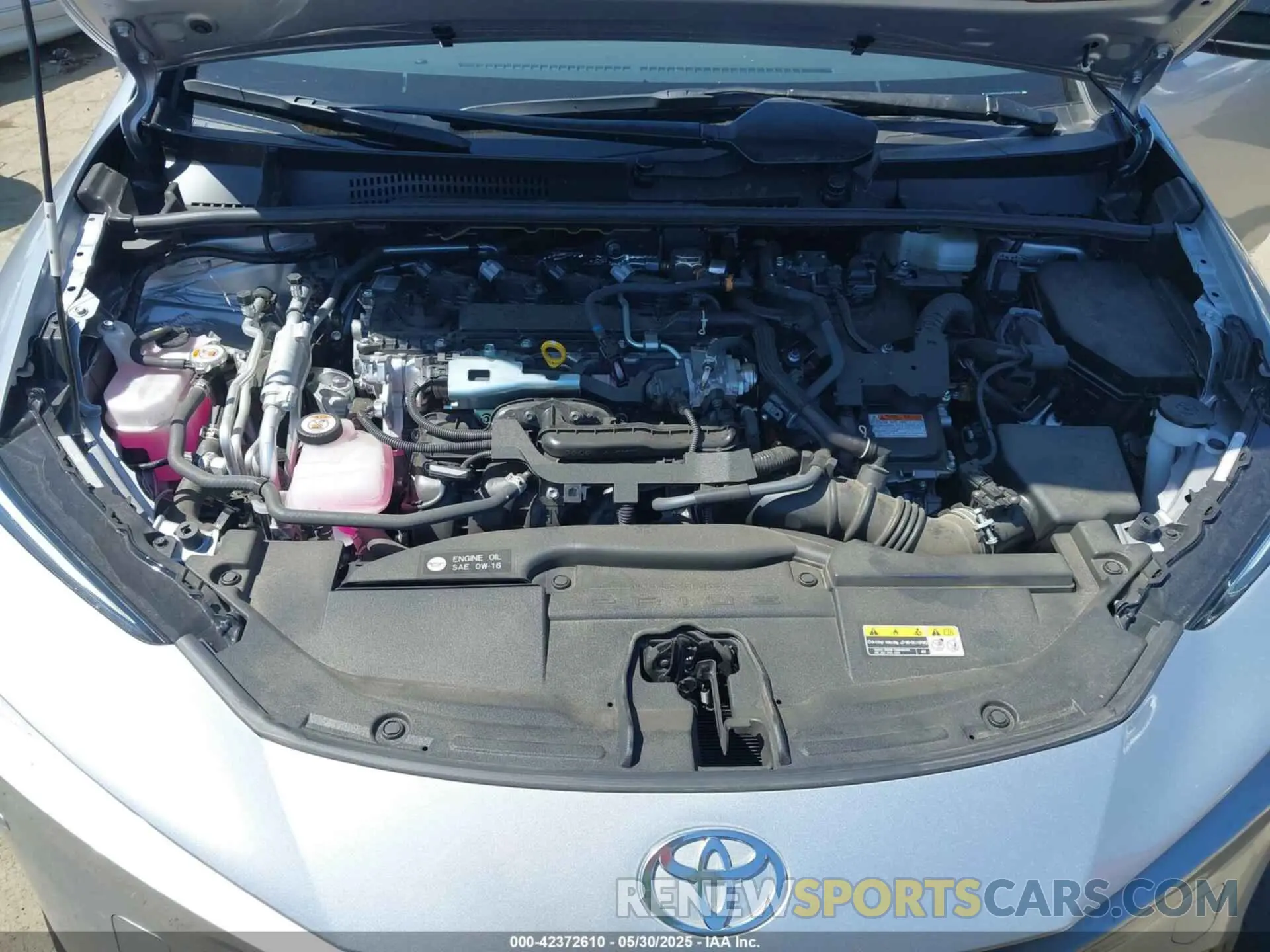 10 Photograph of a damaged car JTDACACU2R3029530 TOYOTA PRIUS PRIME 2024