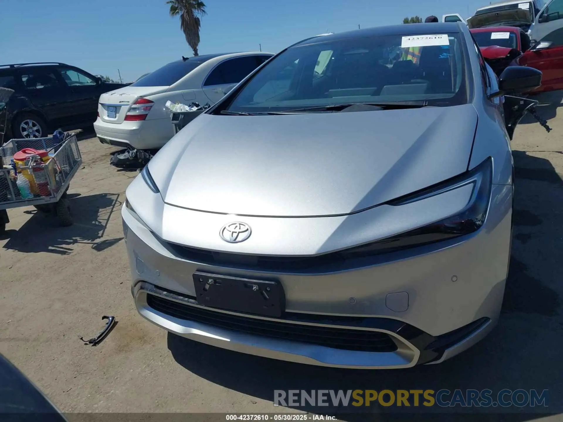 12 Photograph of a damaged car JTDACACU2R3029530 TOYOTA PRIUS PRIME 2024