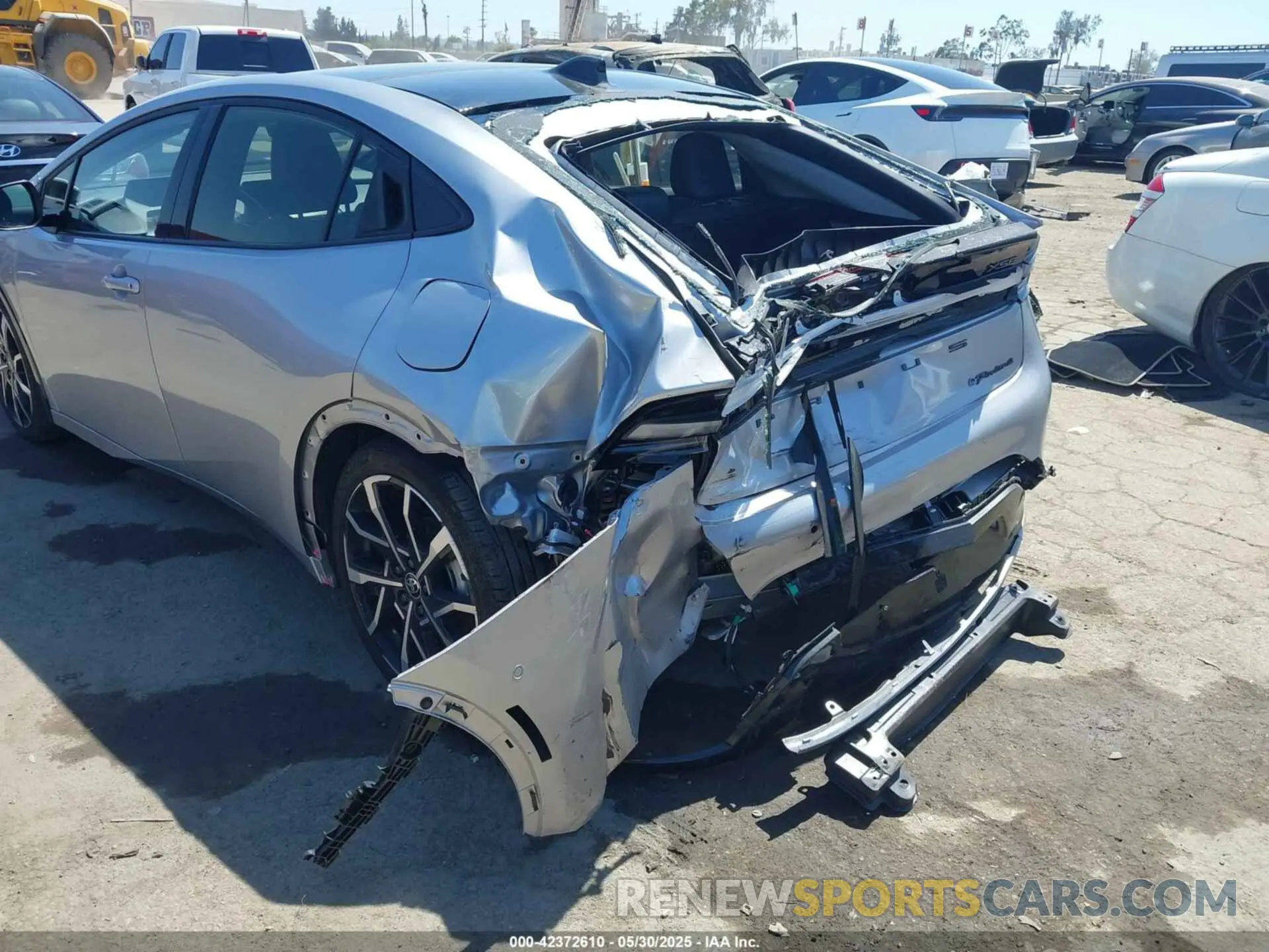 6 Photograph of a damaged car JTDACACU2R3029530 TOYOTA PRIUS PRIME 2024