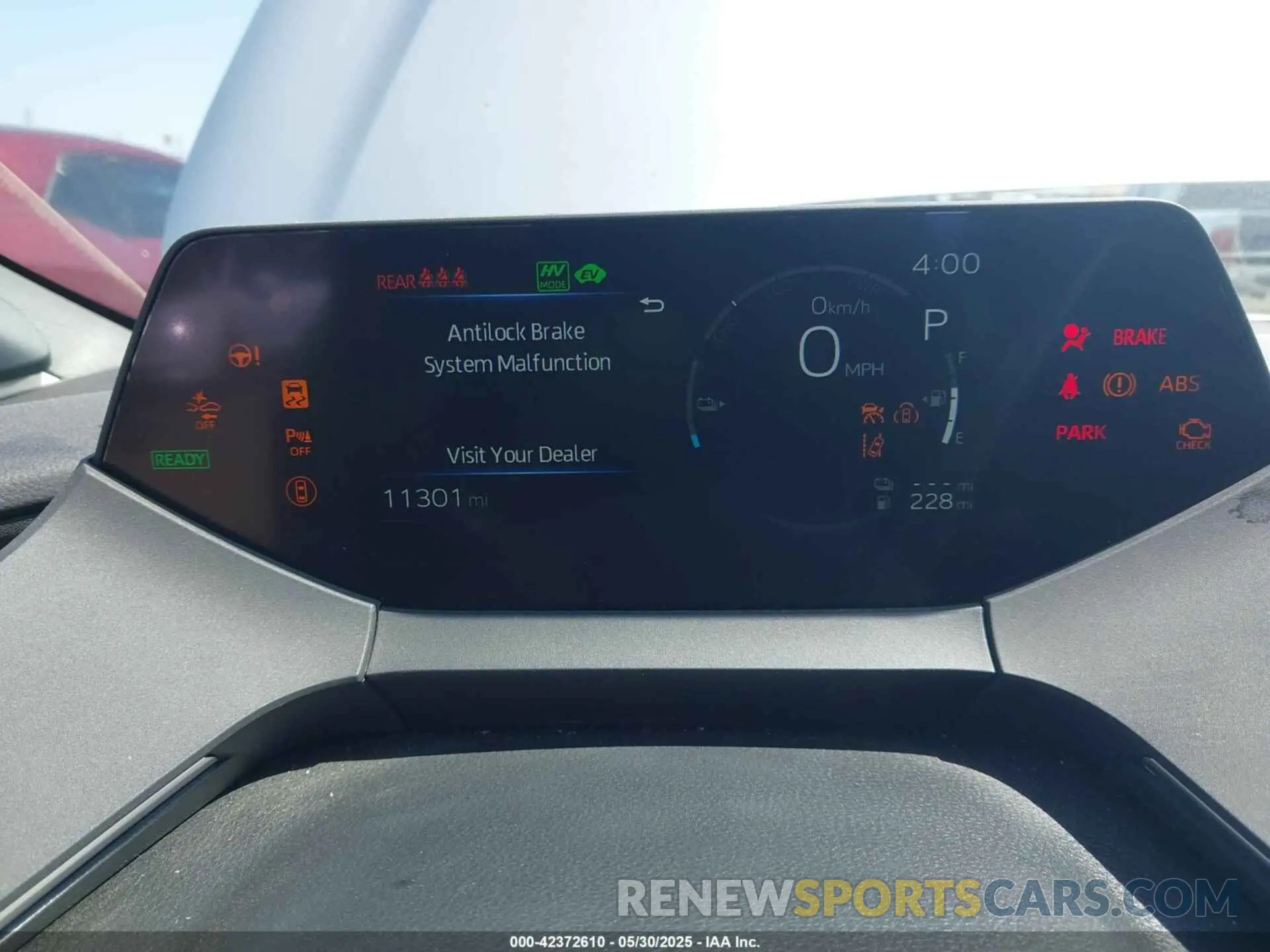 7 Photograph of a damaged car JTDACACU2R3029530 TOYOTA PRIUS PRIME 2024