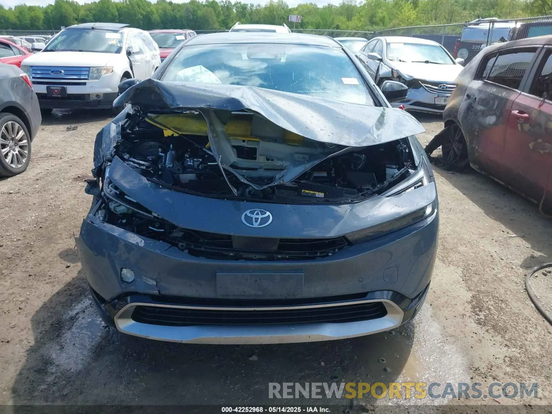 13 Photograph of a damaged car JTDACACU2R3029933 TOYOTA PRIUS PRIME 2024