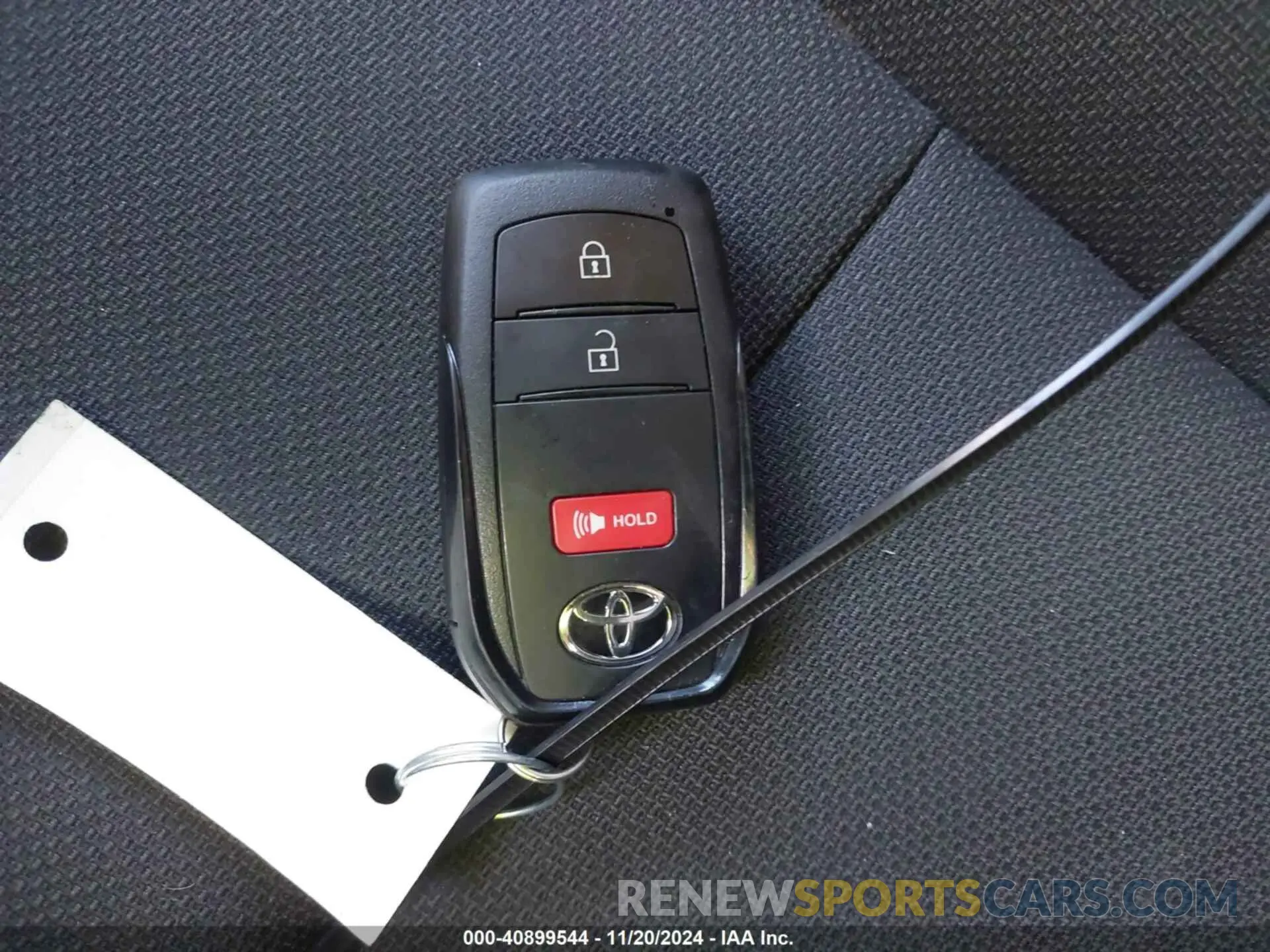 11 Photograph of a damaged car JTDACACU3R3023638 TOYOTA PRIUS PRIME 2024