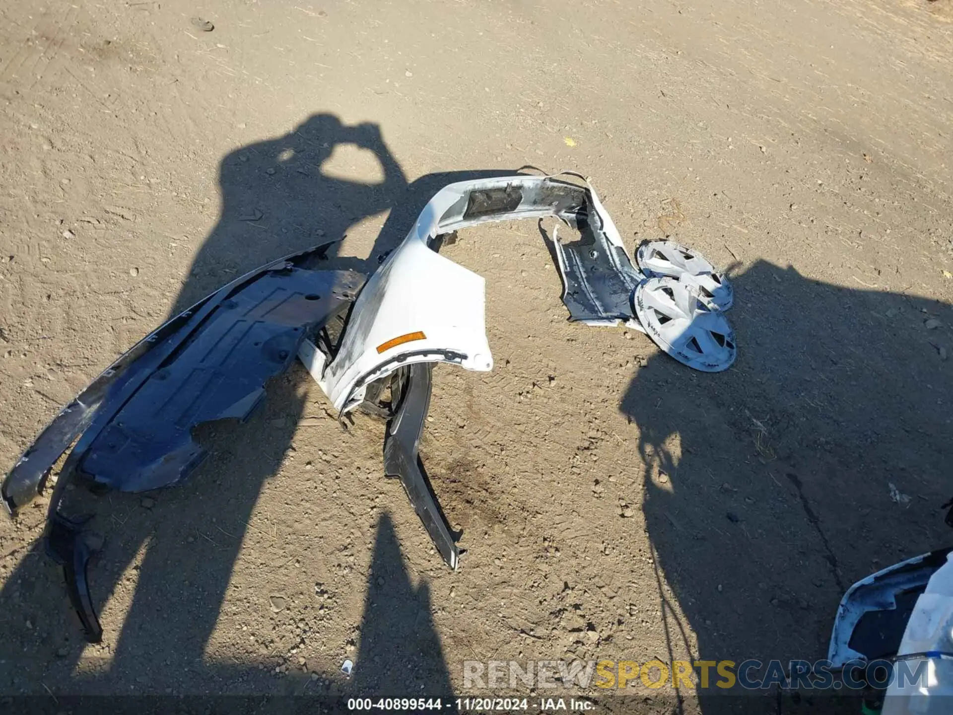 12 Photograph of a damaged car JTDACACU3R3023638 TOYOTA PRIUS PRIME 2024
