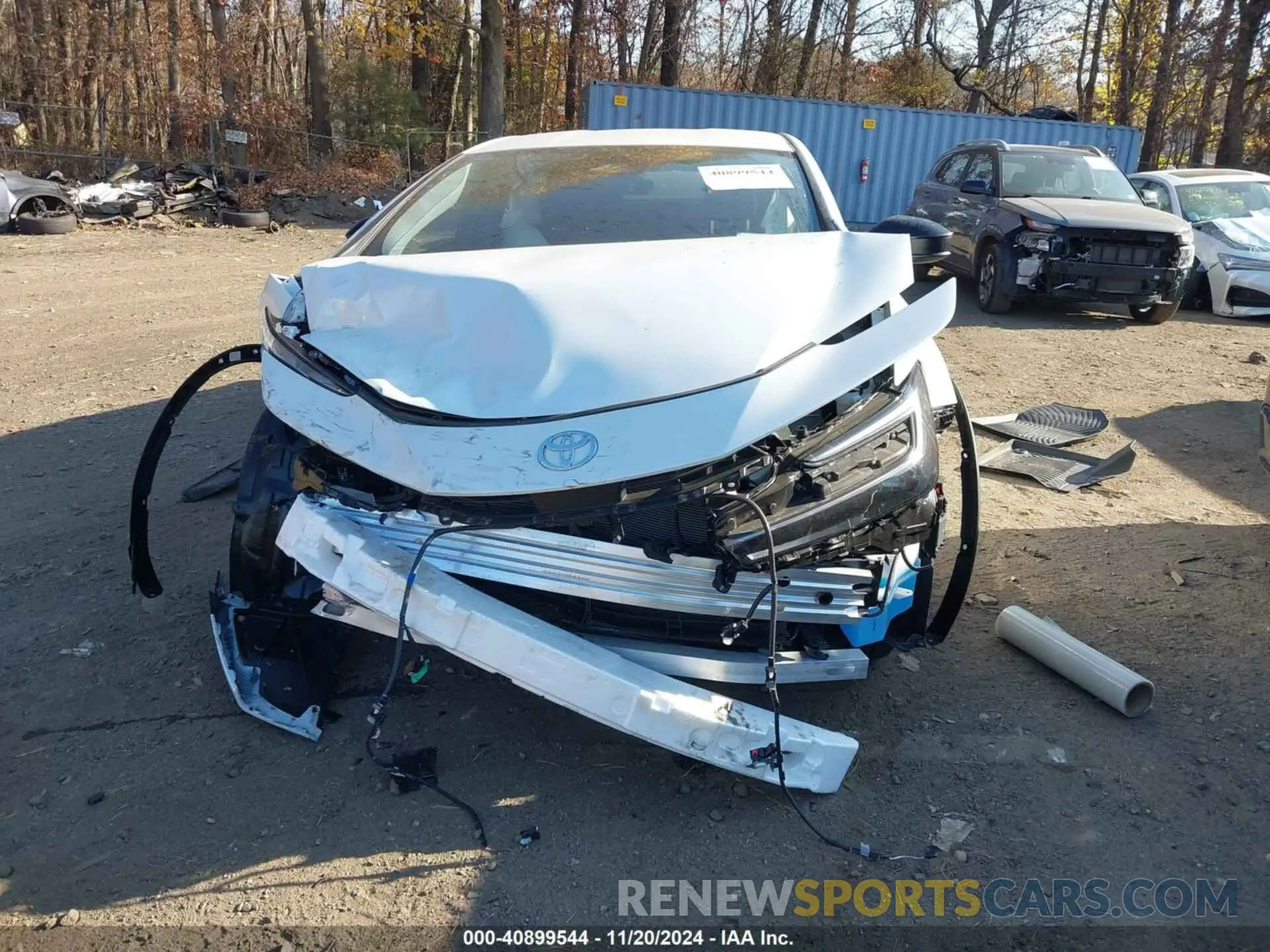 13 Photograph of a damaged car JTDACACU3R3023638 TOYOTA PRIUS PRIME 2024