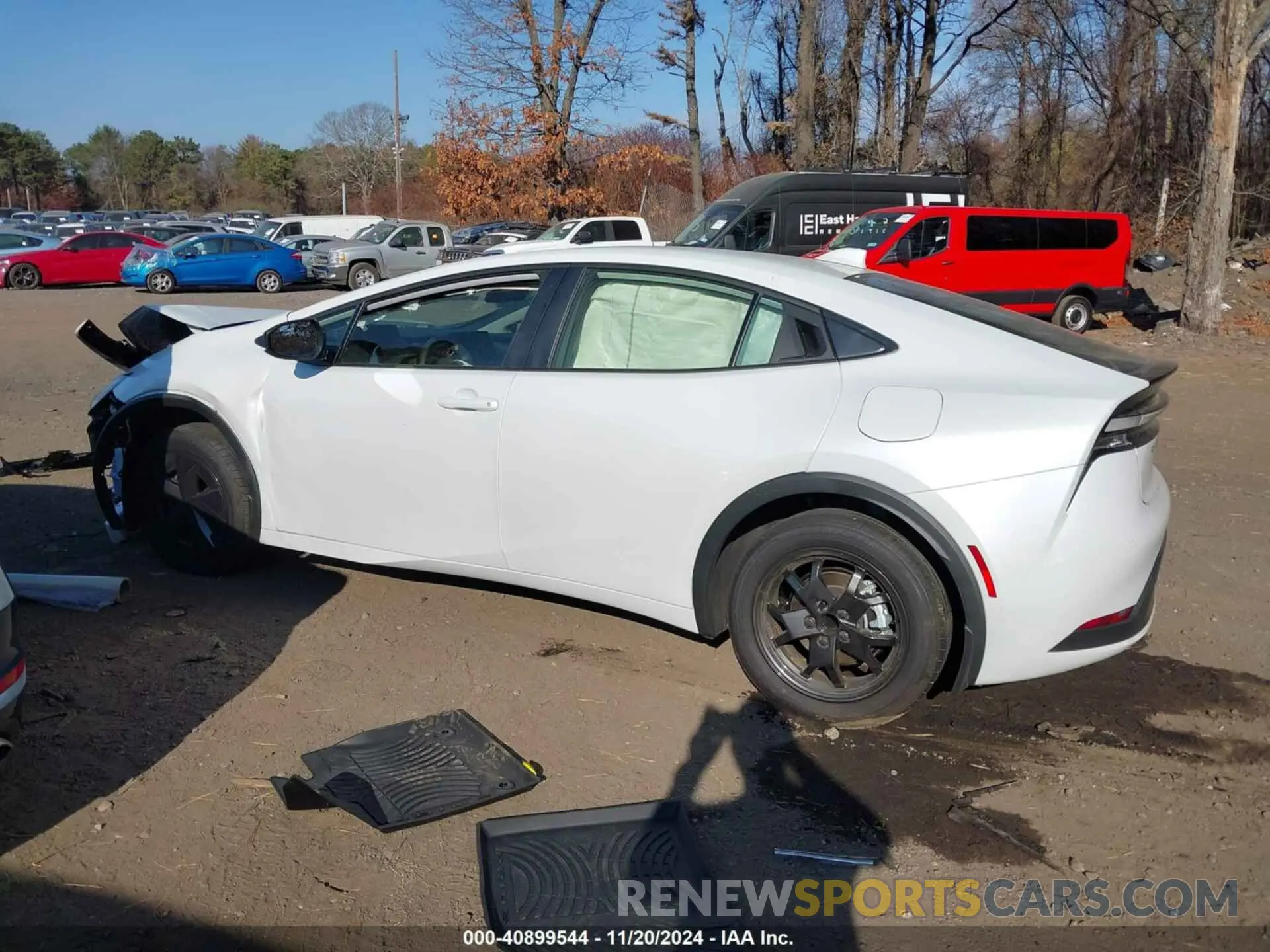 15 Photograph of a damaged car JTDACACU3R3023638 TOYOTA PRIUS PRIME 2024