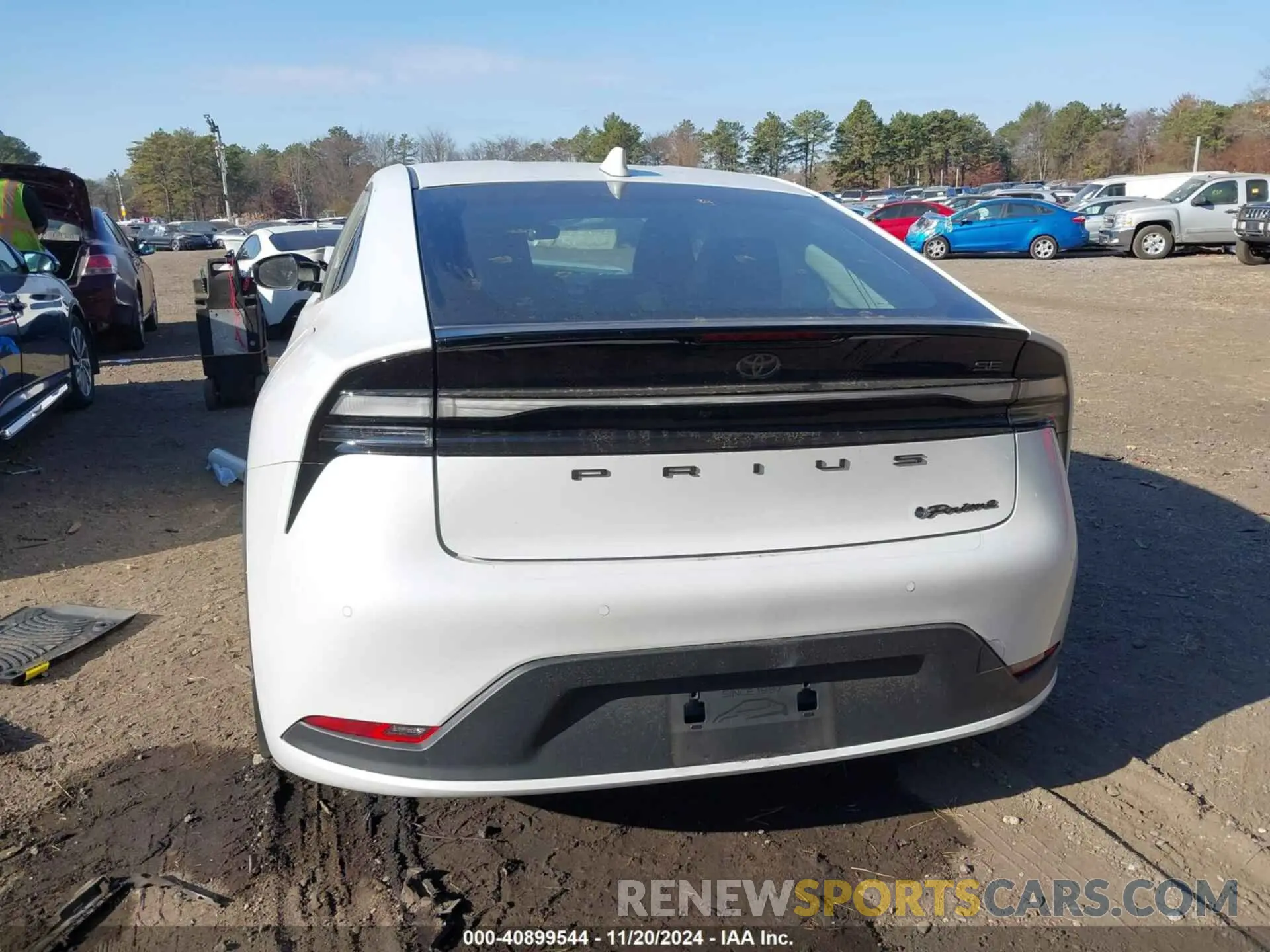 17 Photograph of a damaged car JTDACACU3R3023638 TOYOTA PRIUS PRIME 2024
