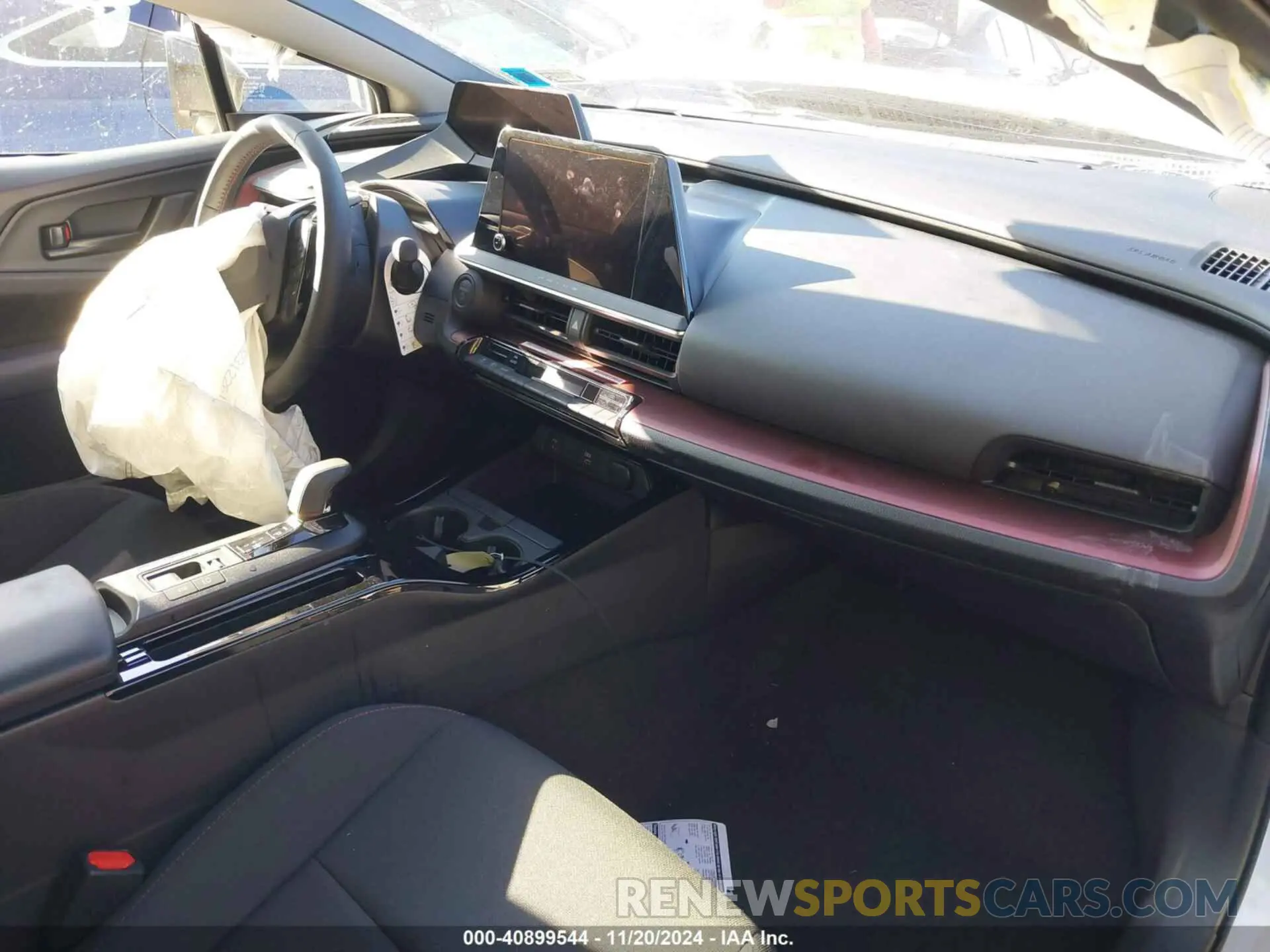 5 Photograph of a damaged car JTDACACU3R3023638 TOYOTA PRIUS PRIME 2024