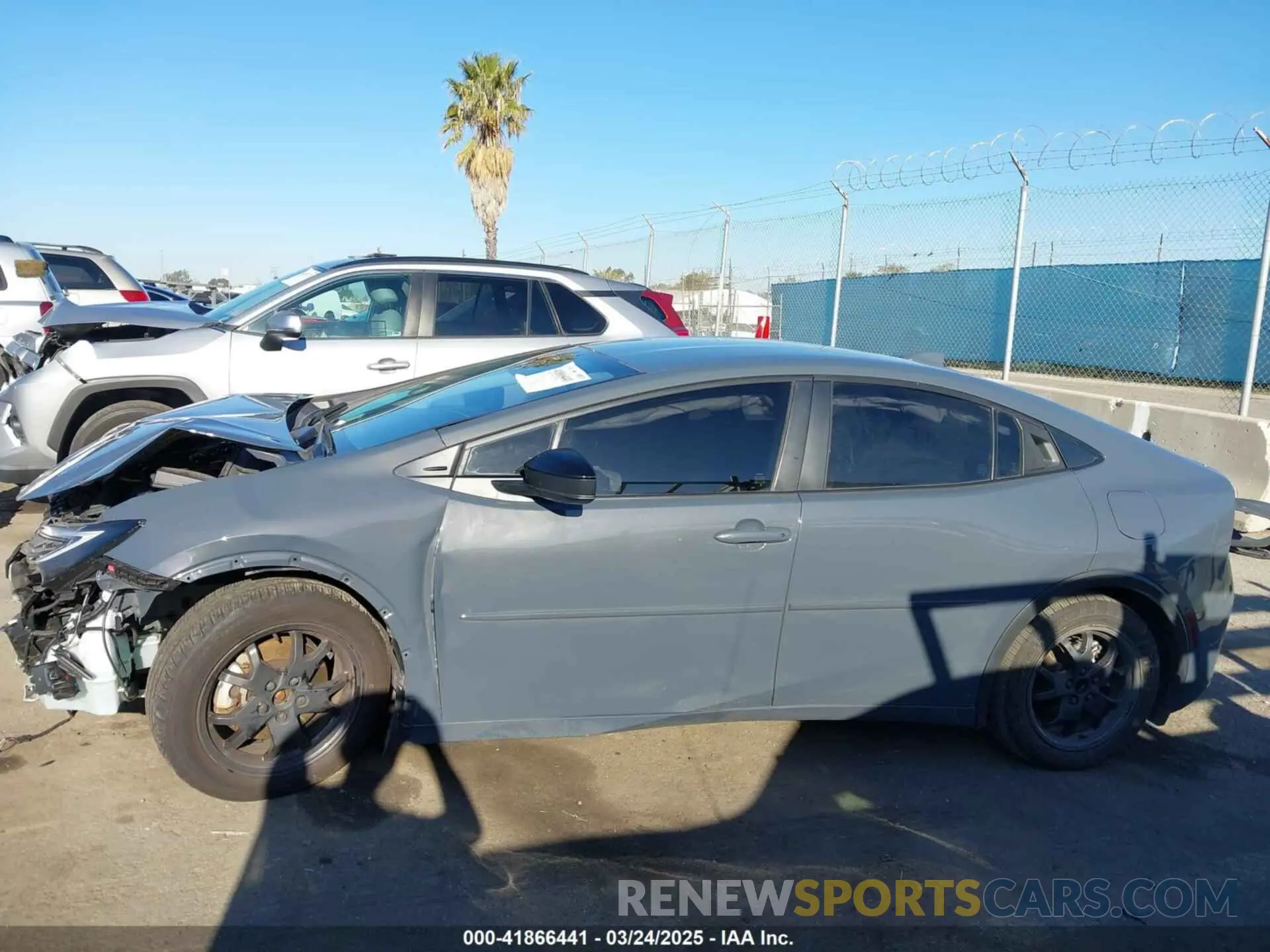15 Photograph of a damaged car JTDACACU4R3013796 TOYOTA PRIUS PRIME 2024