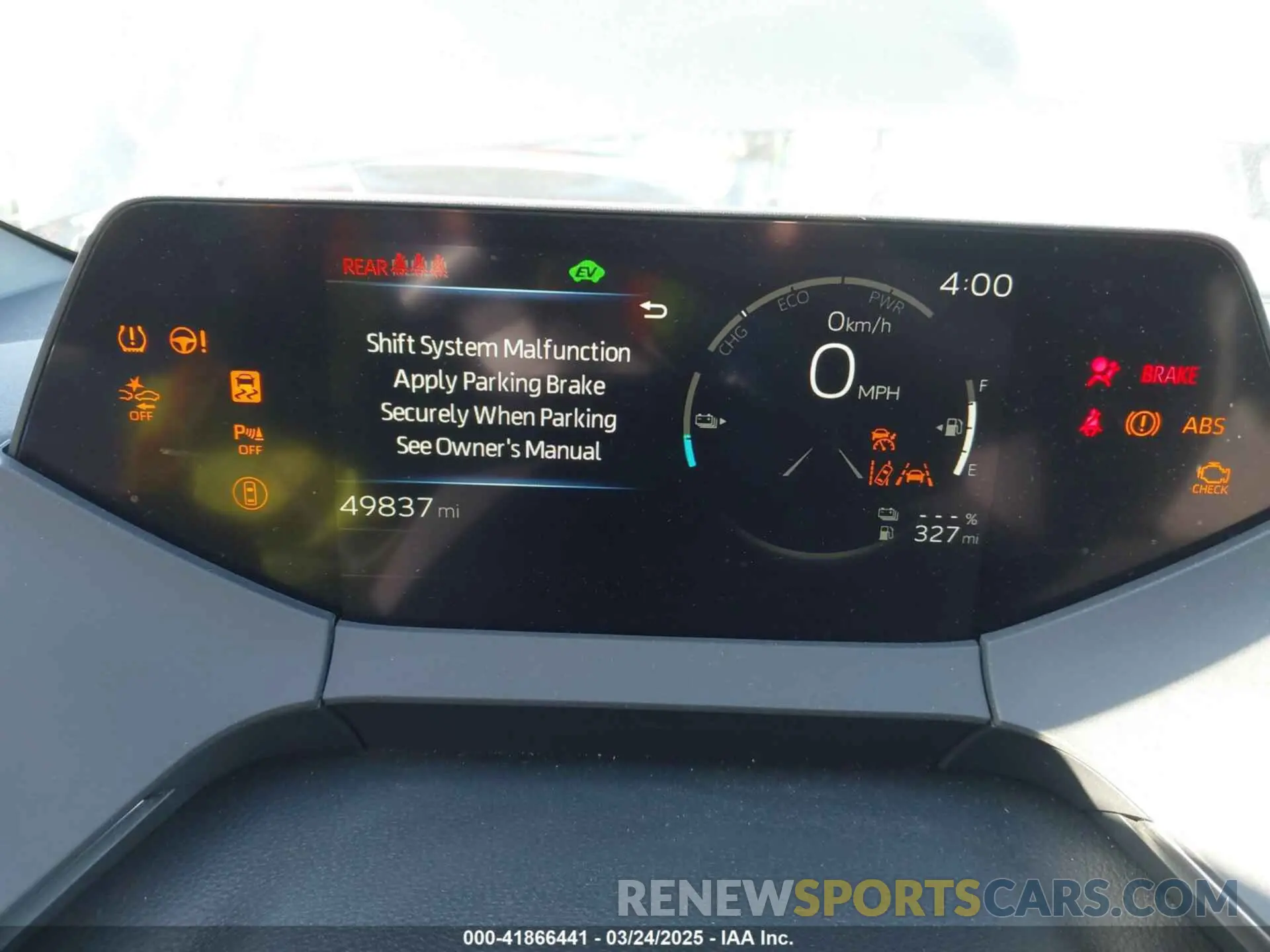 7 Photograph of a damaged car JTDACACU4R3013796 TOYOTA PRIUS PRIME 2024