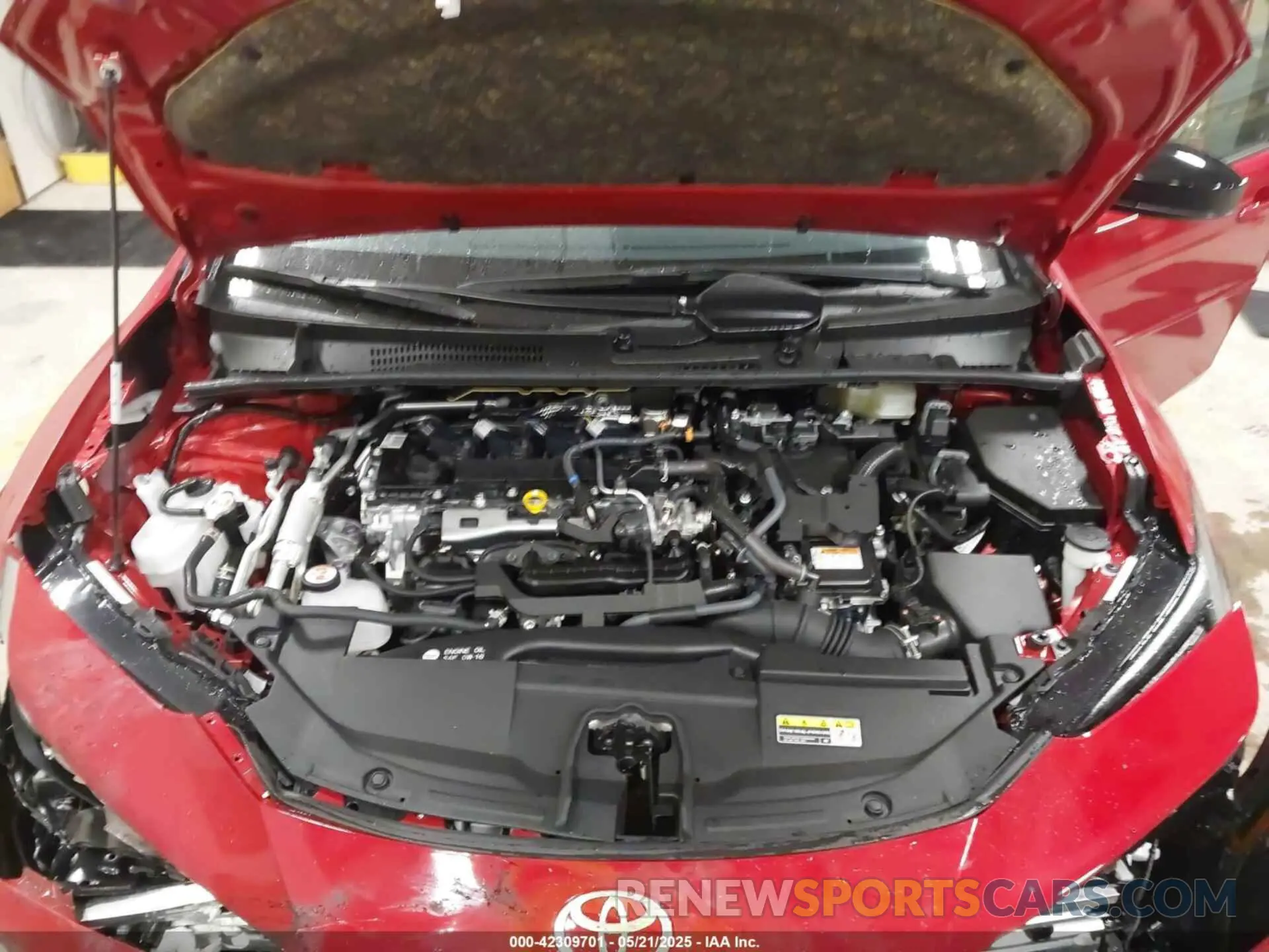 10 Photograph of a damaged car JTDACACU7R3033444 TOYOTA PRIUS PRIME 2024
