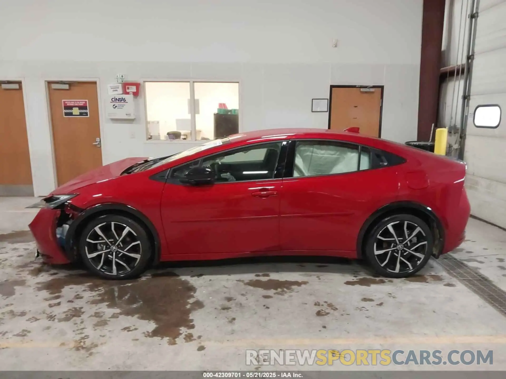 14 Photograph of a damaged car JTDACACU7R3033444 TOYOTA PRIUS PRIME 2024