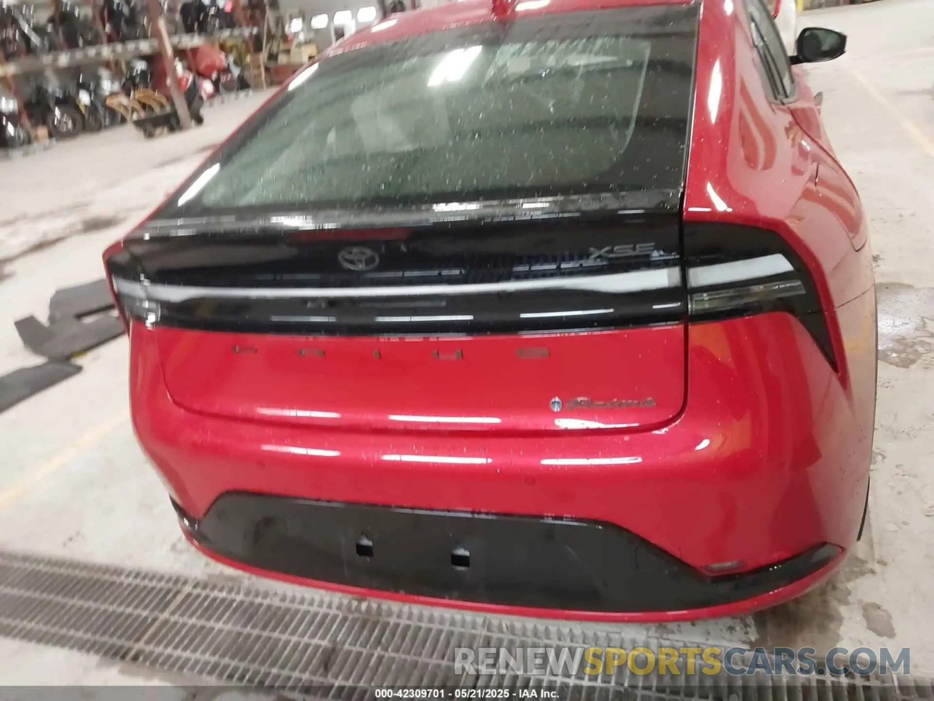 16 Photograph of a damaged car JTDACACU7R3033444 TOYOTA PRIUS PRIME 2024