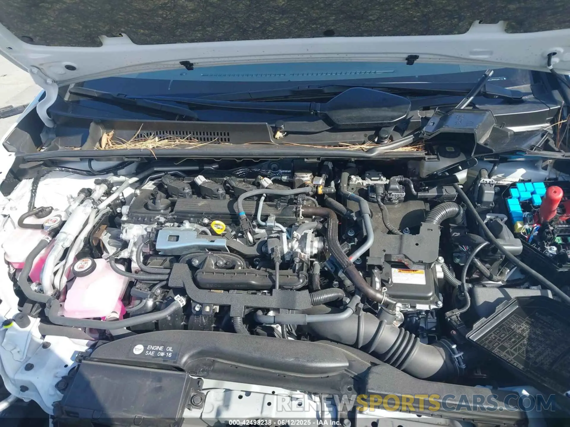 10 Photograph of a damaged car JTDACACU9R3023174 TOYOTA PRIUS PRIME 2024